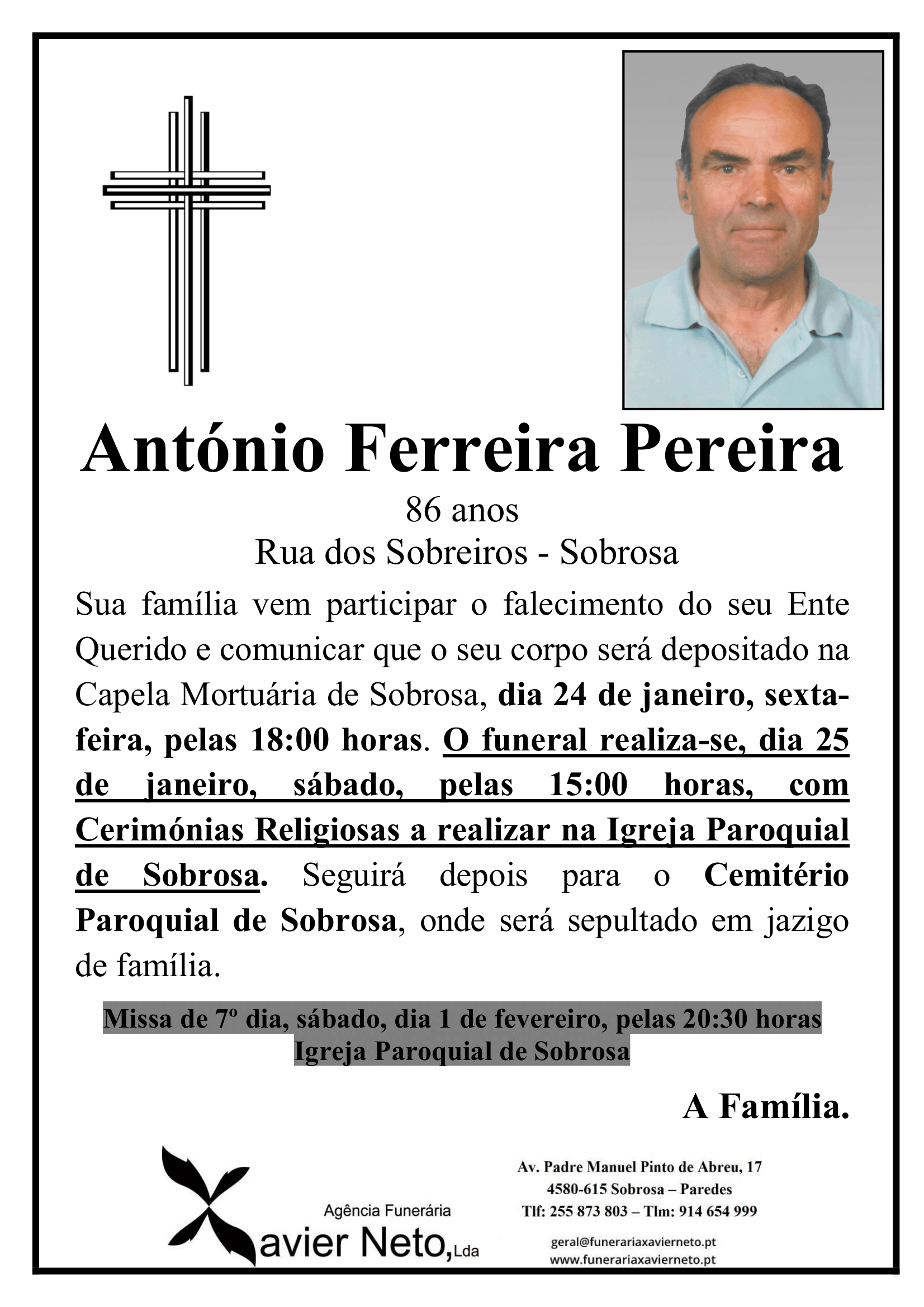 António Ferreira Pereira