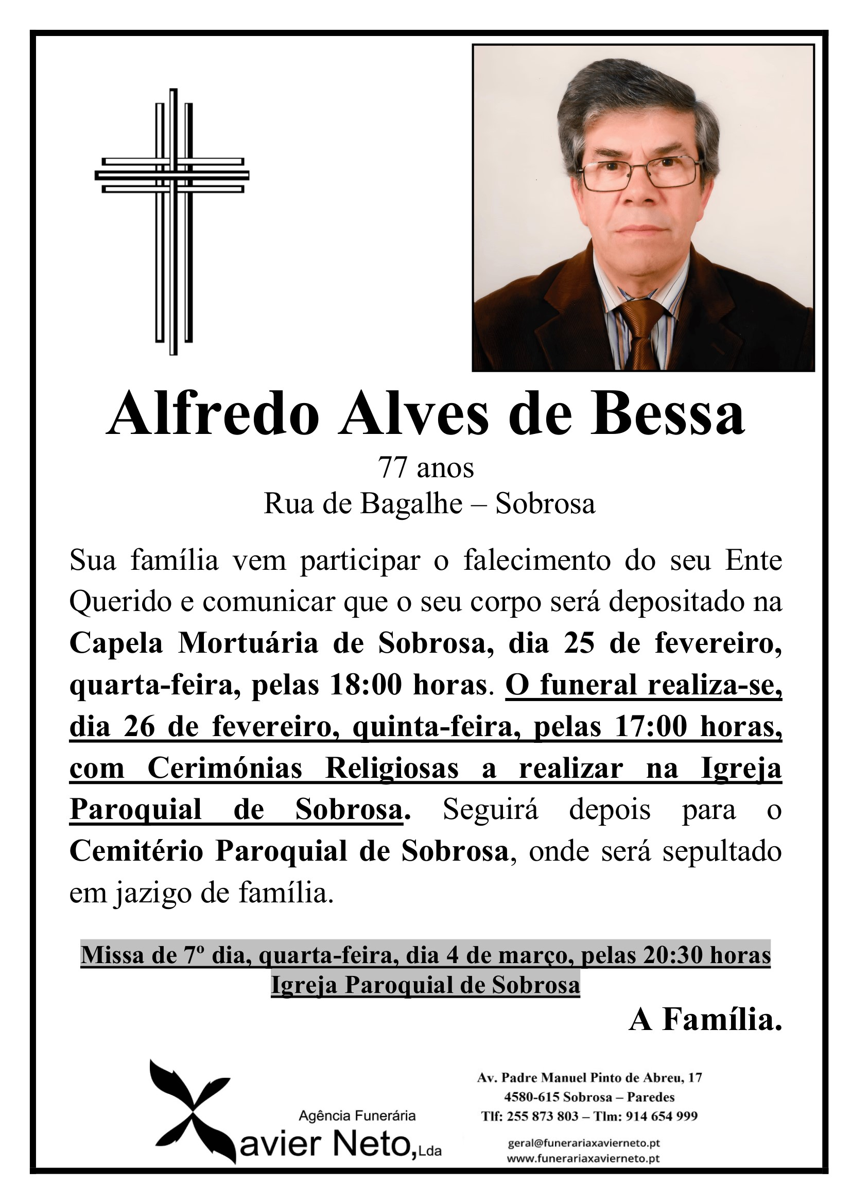 Alfredo Alves de Bessa