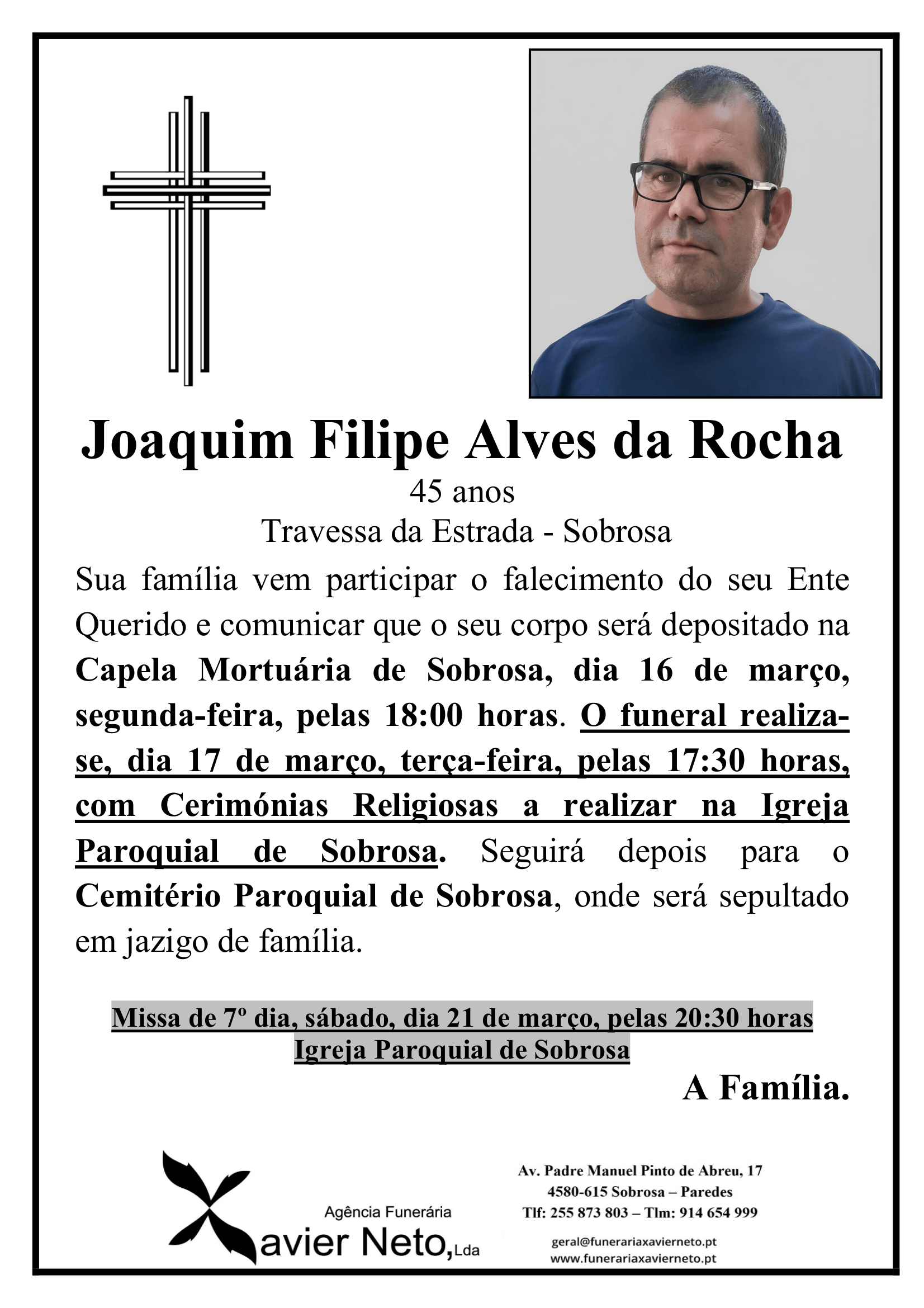 Joaquim Filipe Alves da Rocha