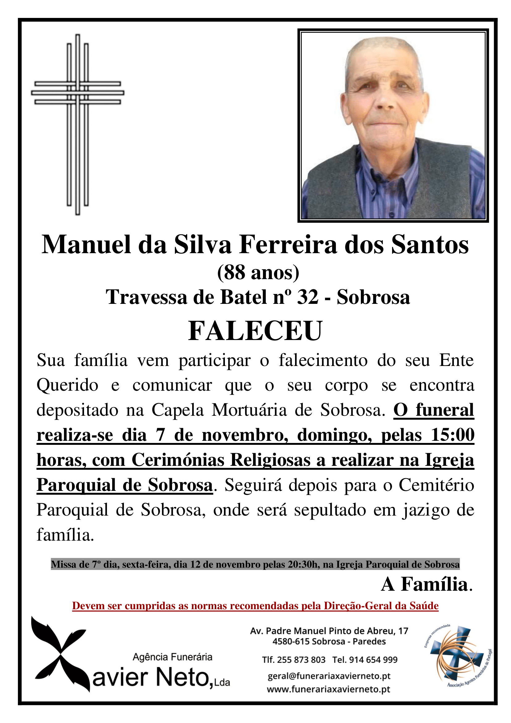 Manuel da Silva Ferreira dos Santos