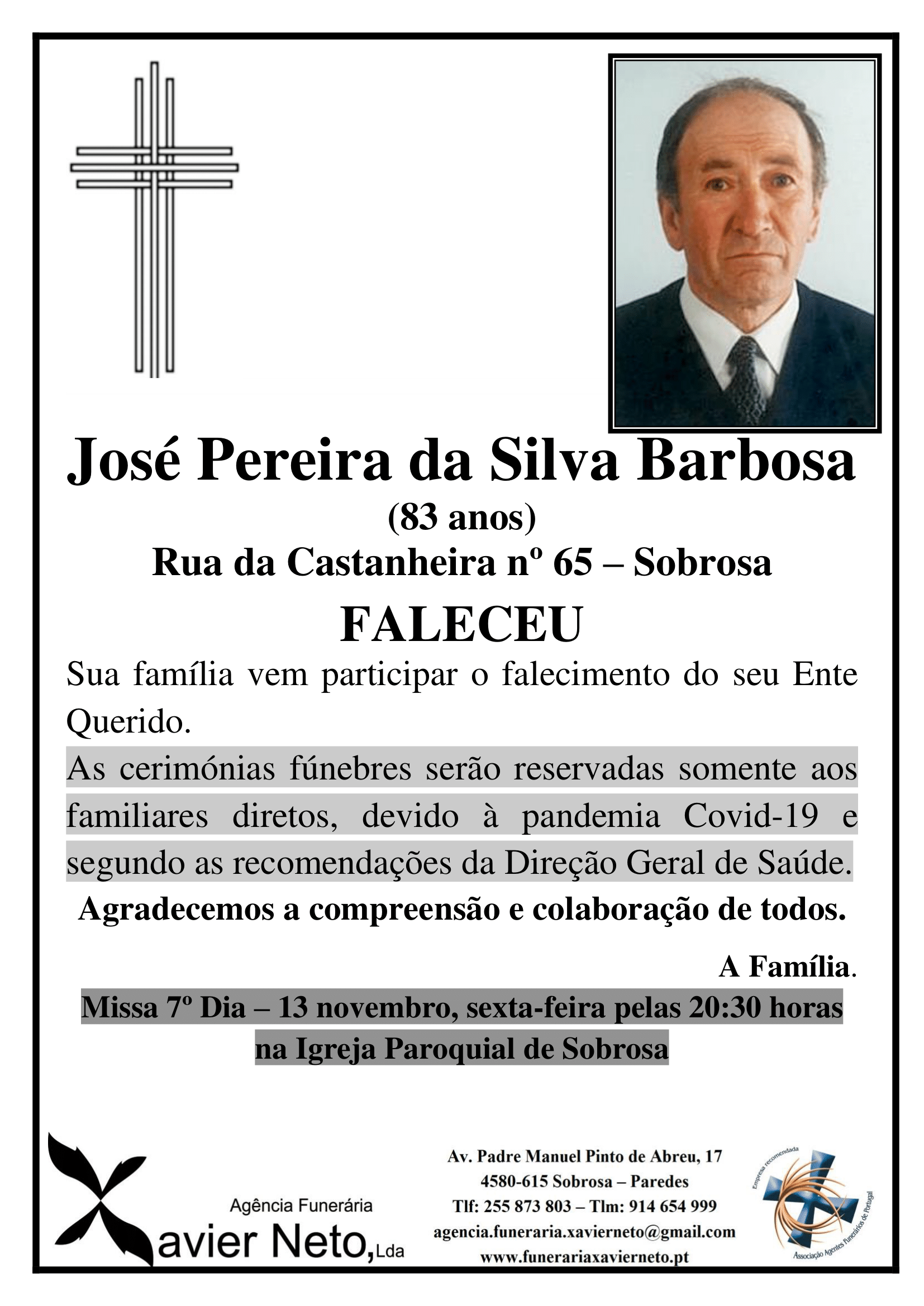 José Pereira da Silva Barbosa