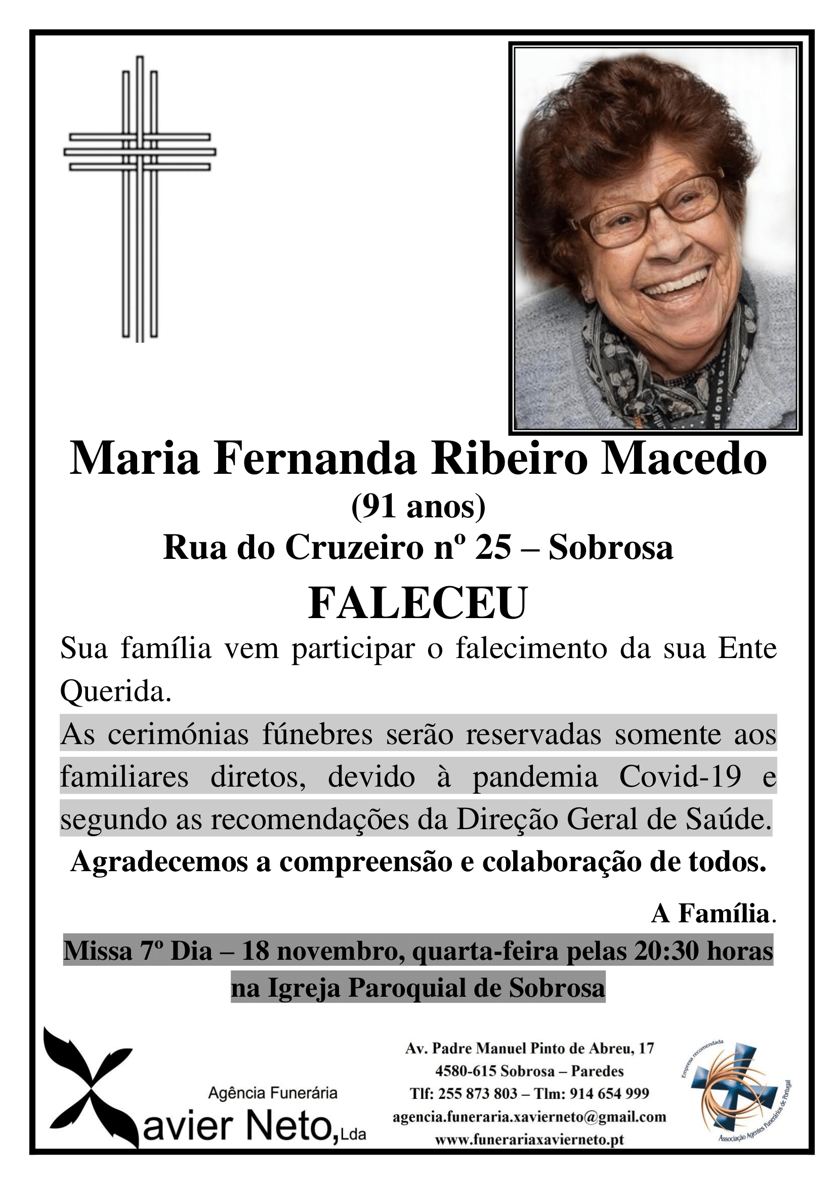 Maria Fernanda Ribeiro Macedo