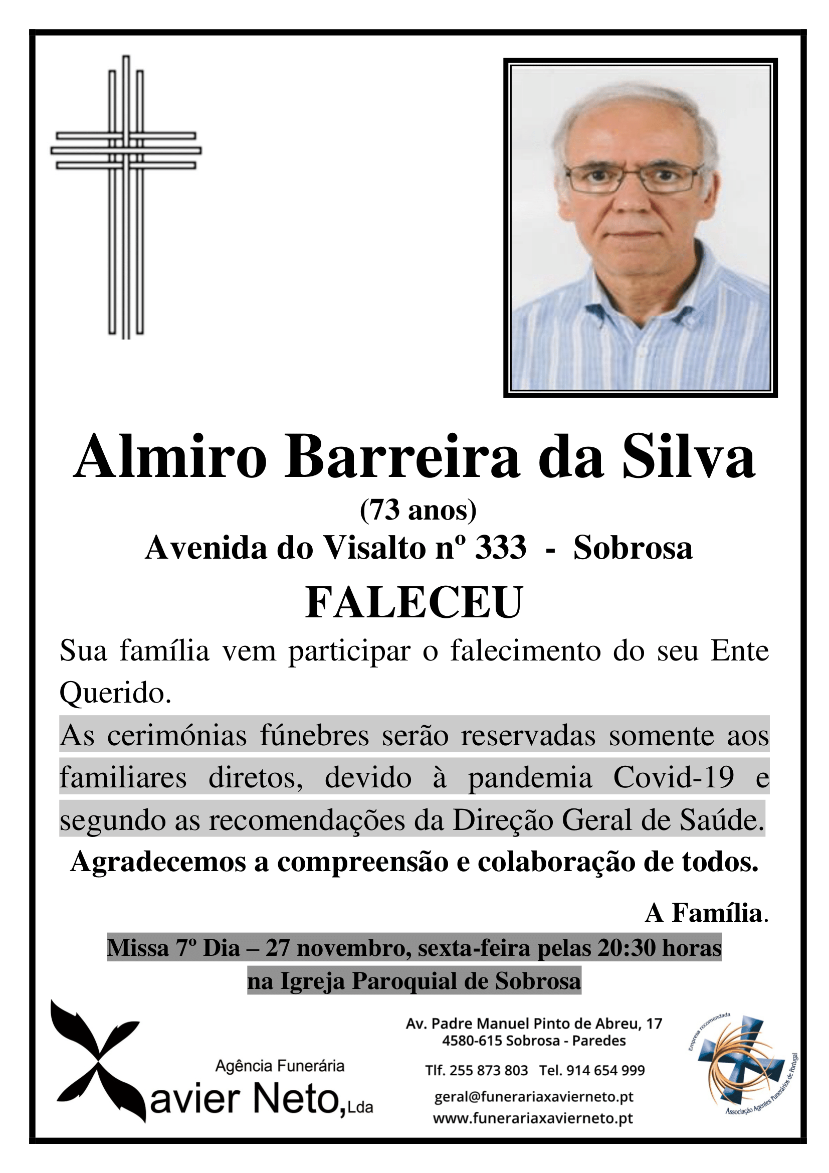 Almiro Barreira da Silva