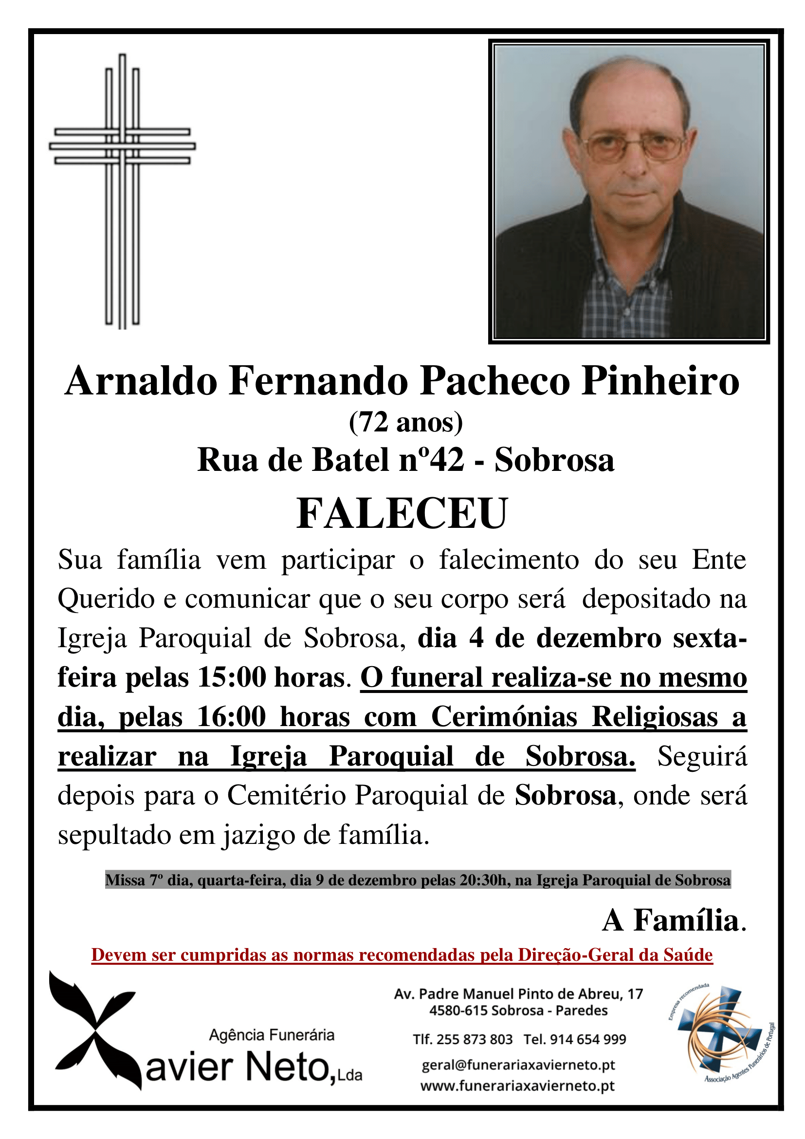Arnaldo Fernando Pacheco Pinheiro
