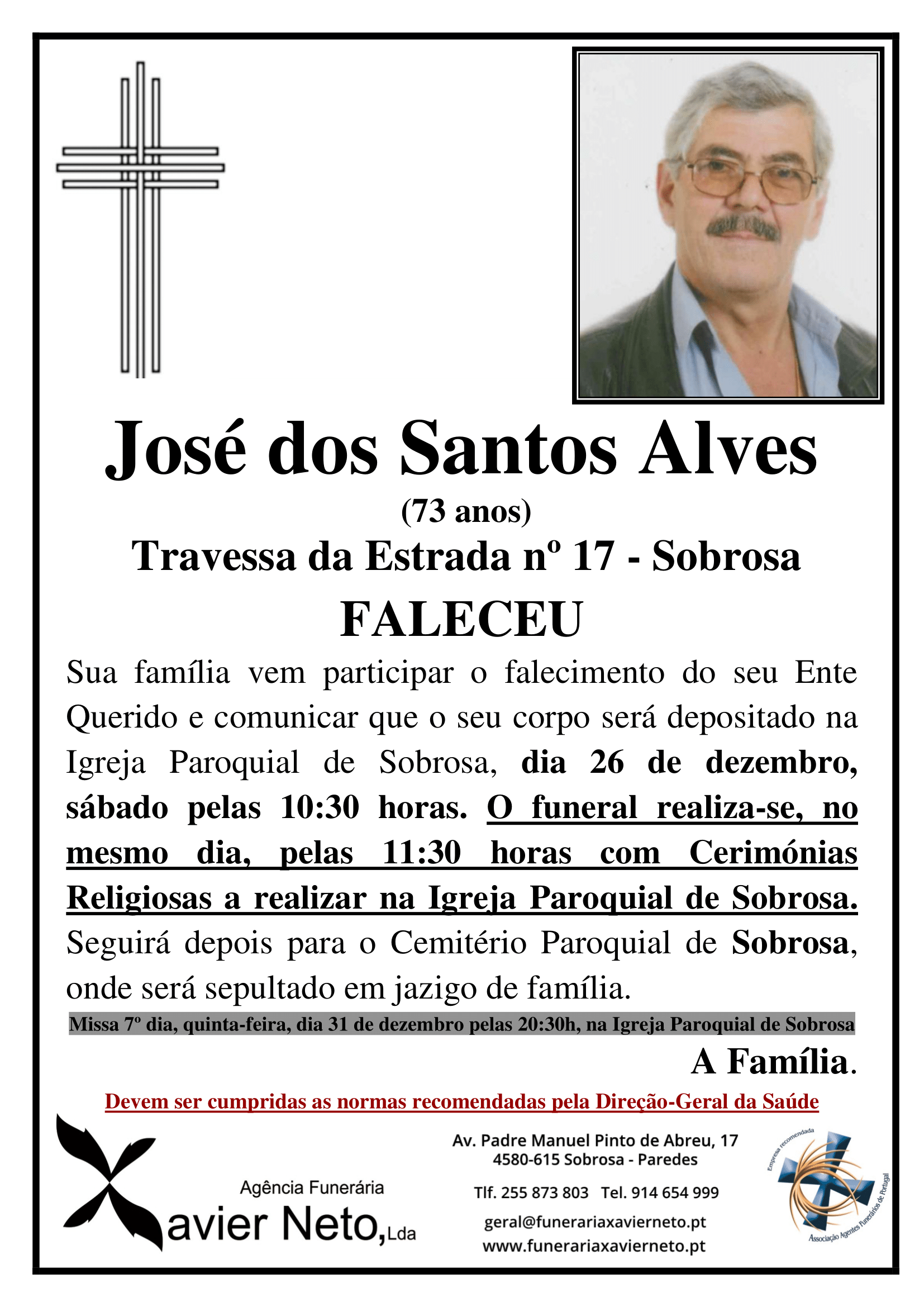 José dos Santos Alves