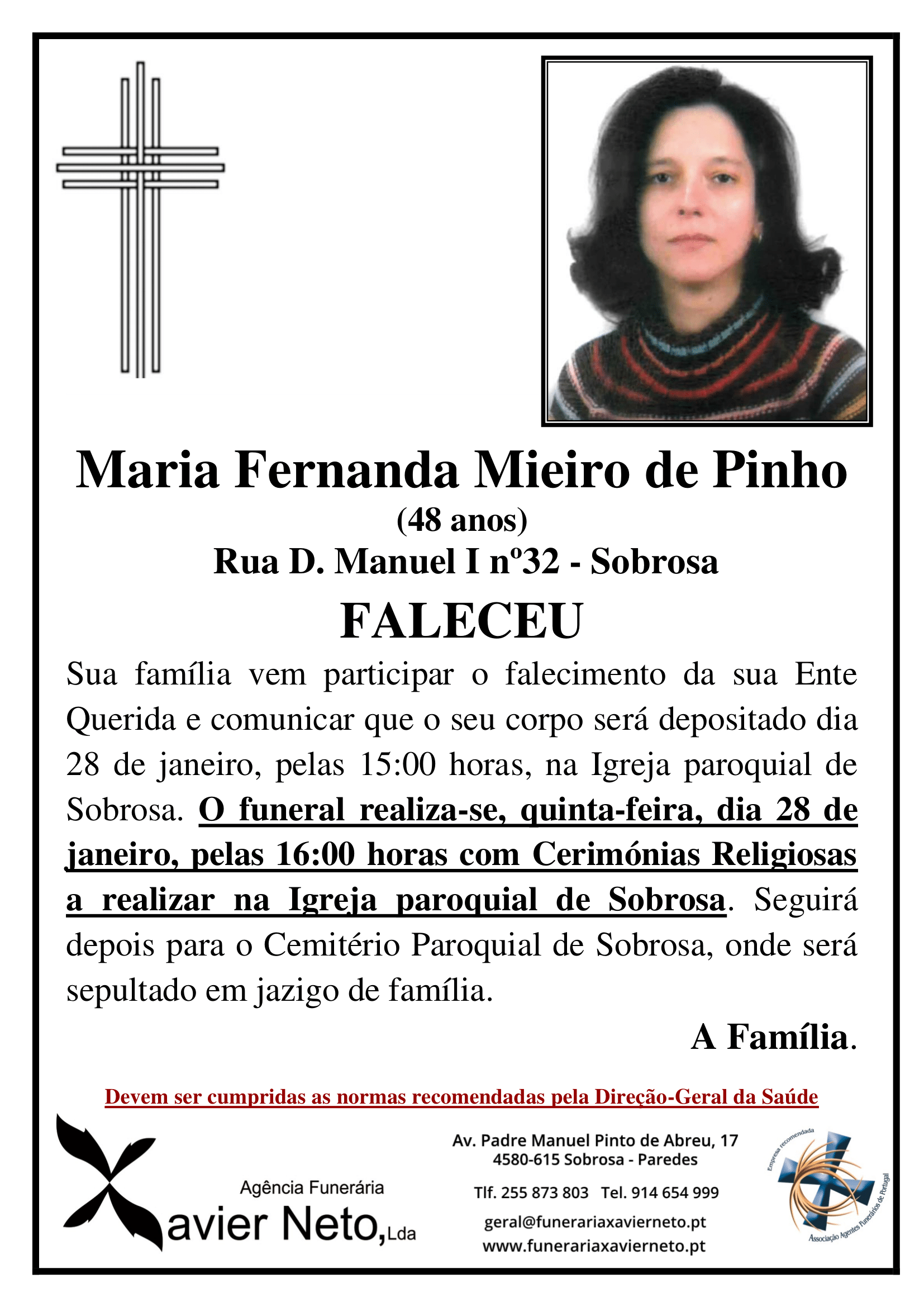 Maria Fernanda Mieiro de Pinho