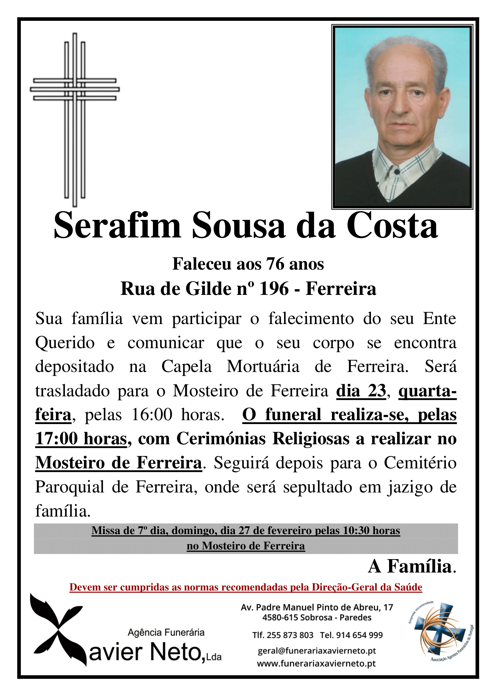 Serafim Sousa da Costa