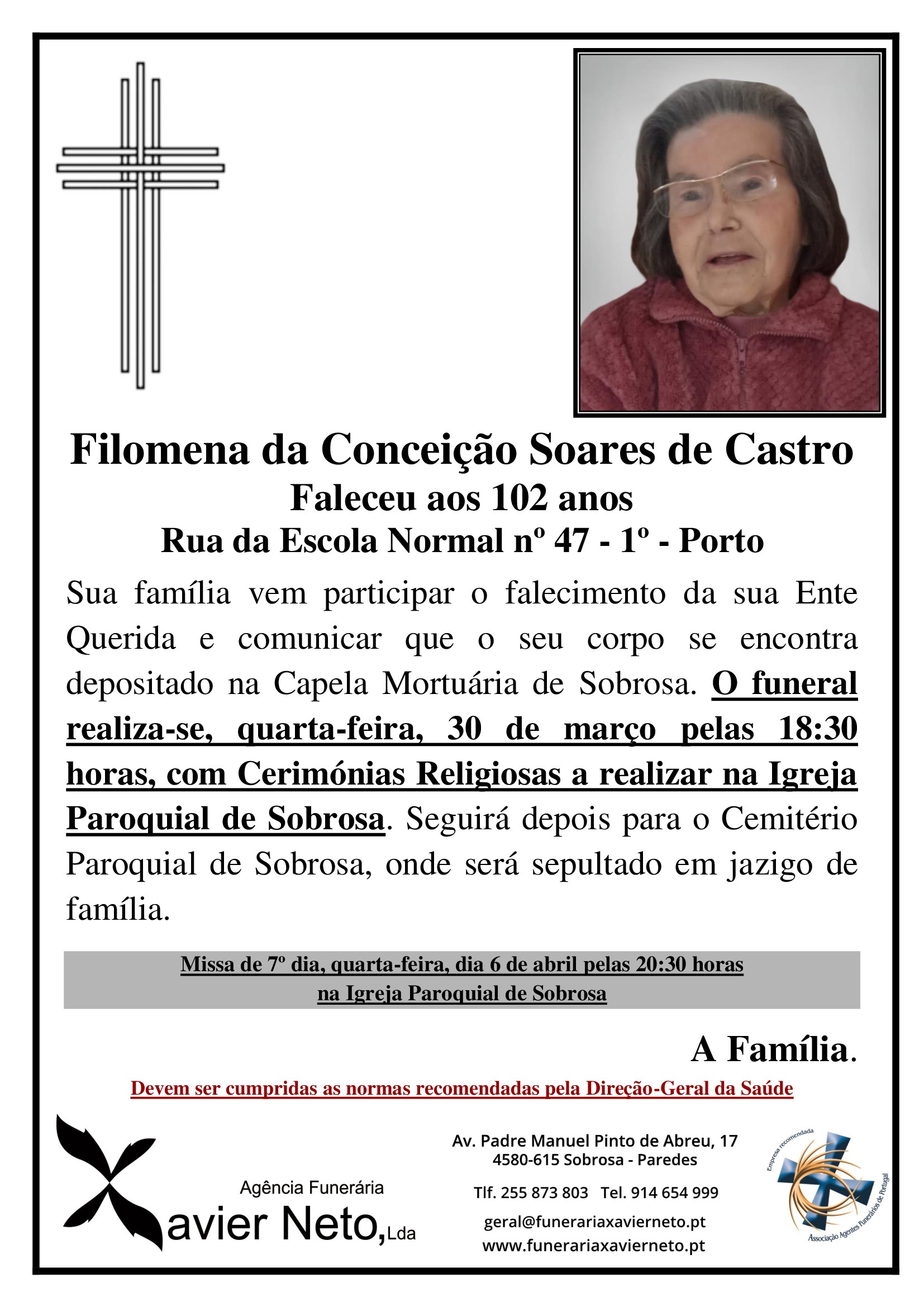 Filomena da Conceição Soares de Castro