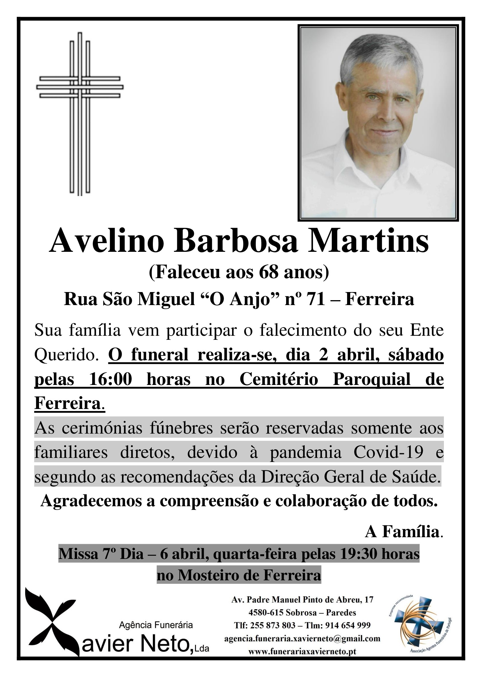 Avelino Barbosa Martins