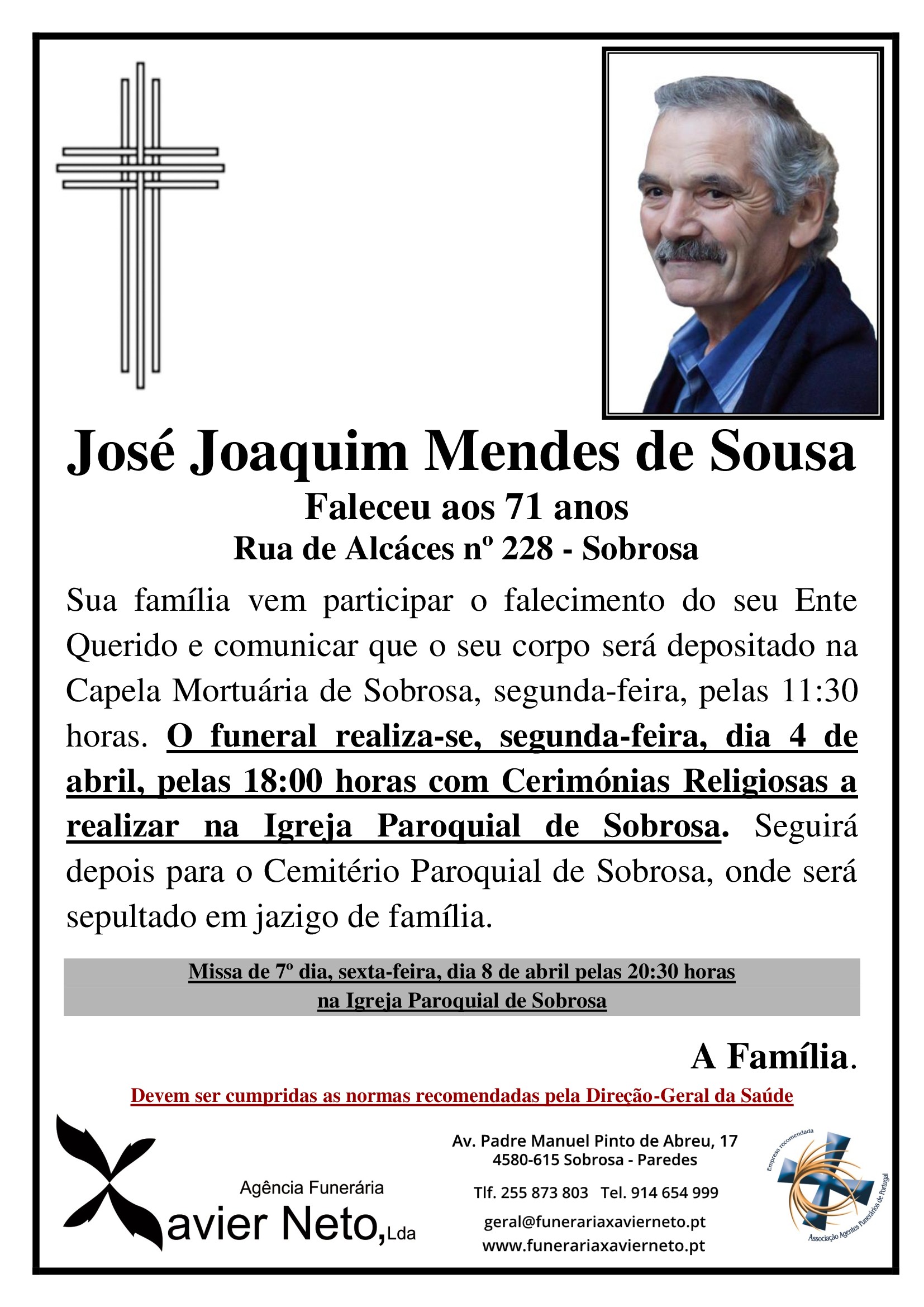 José Joaquim Mendes de Sousa