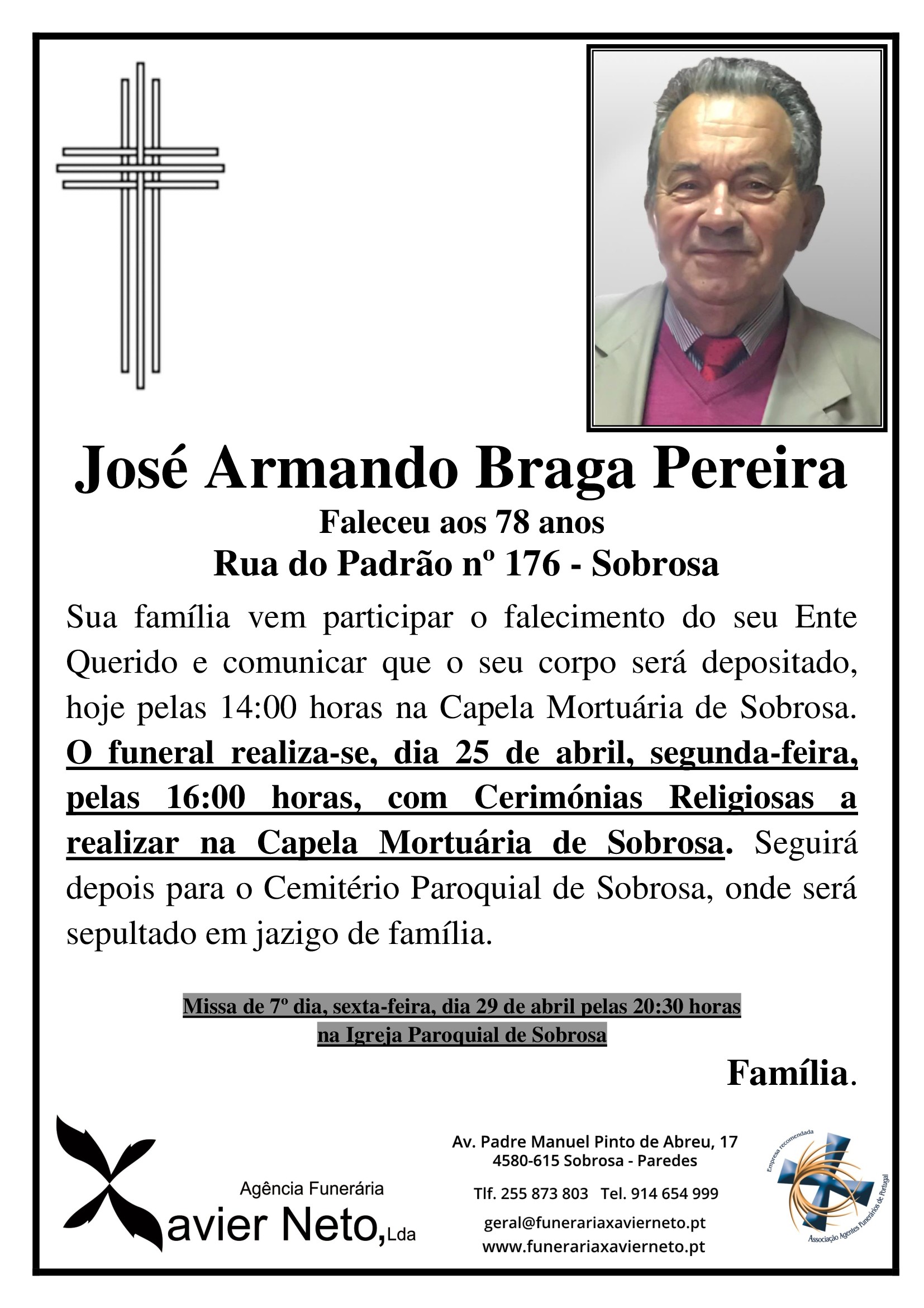José Armando Braga Pereira