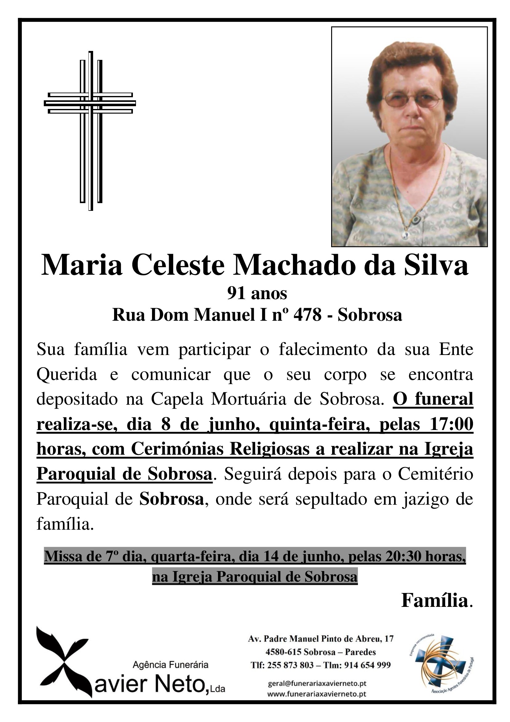 Maria Celeste Machado da Silva