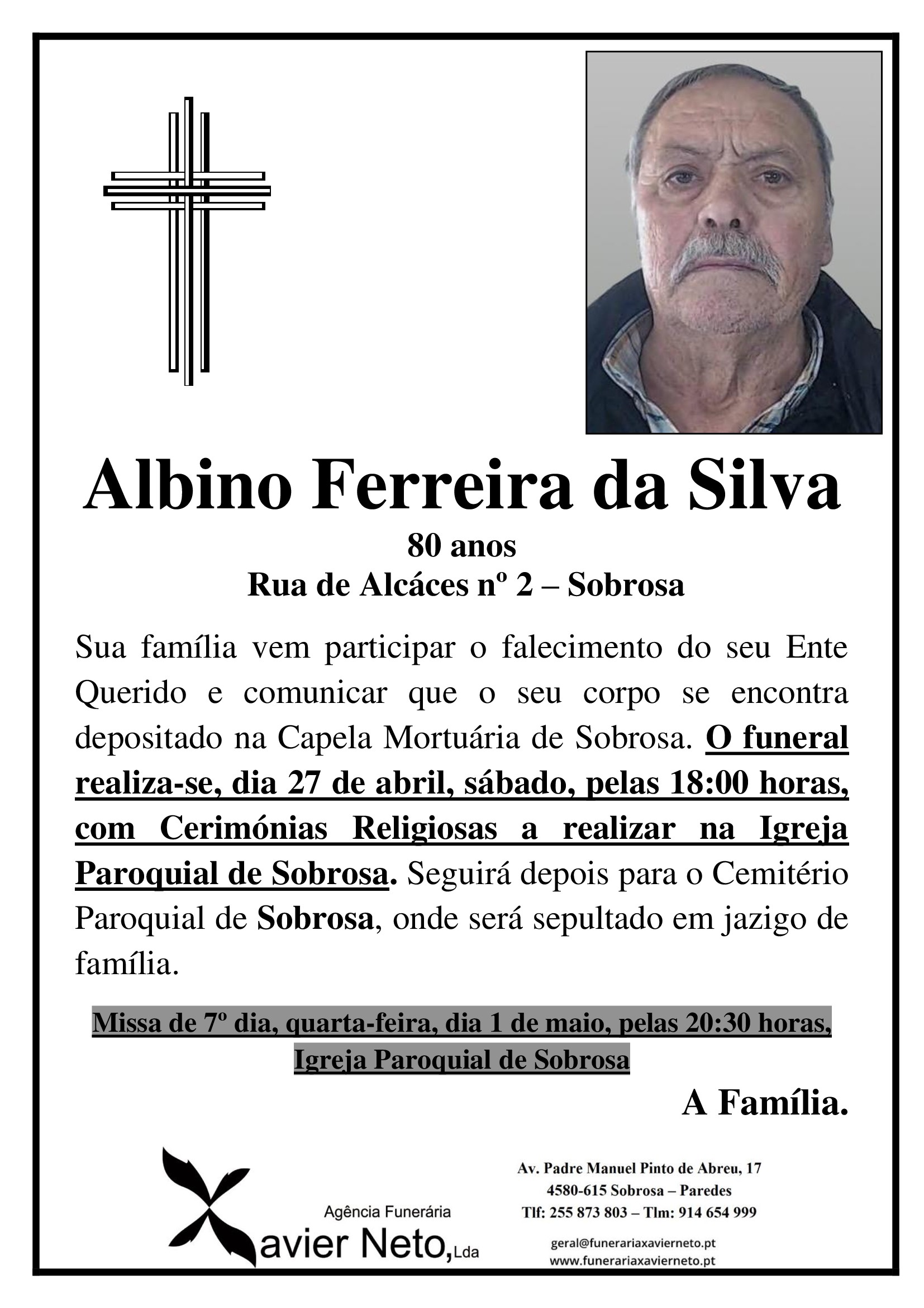 Albino Ferreira da Silva