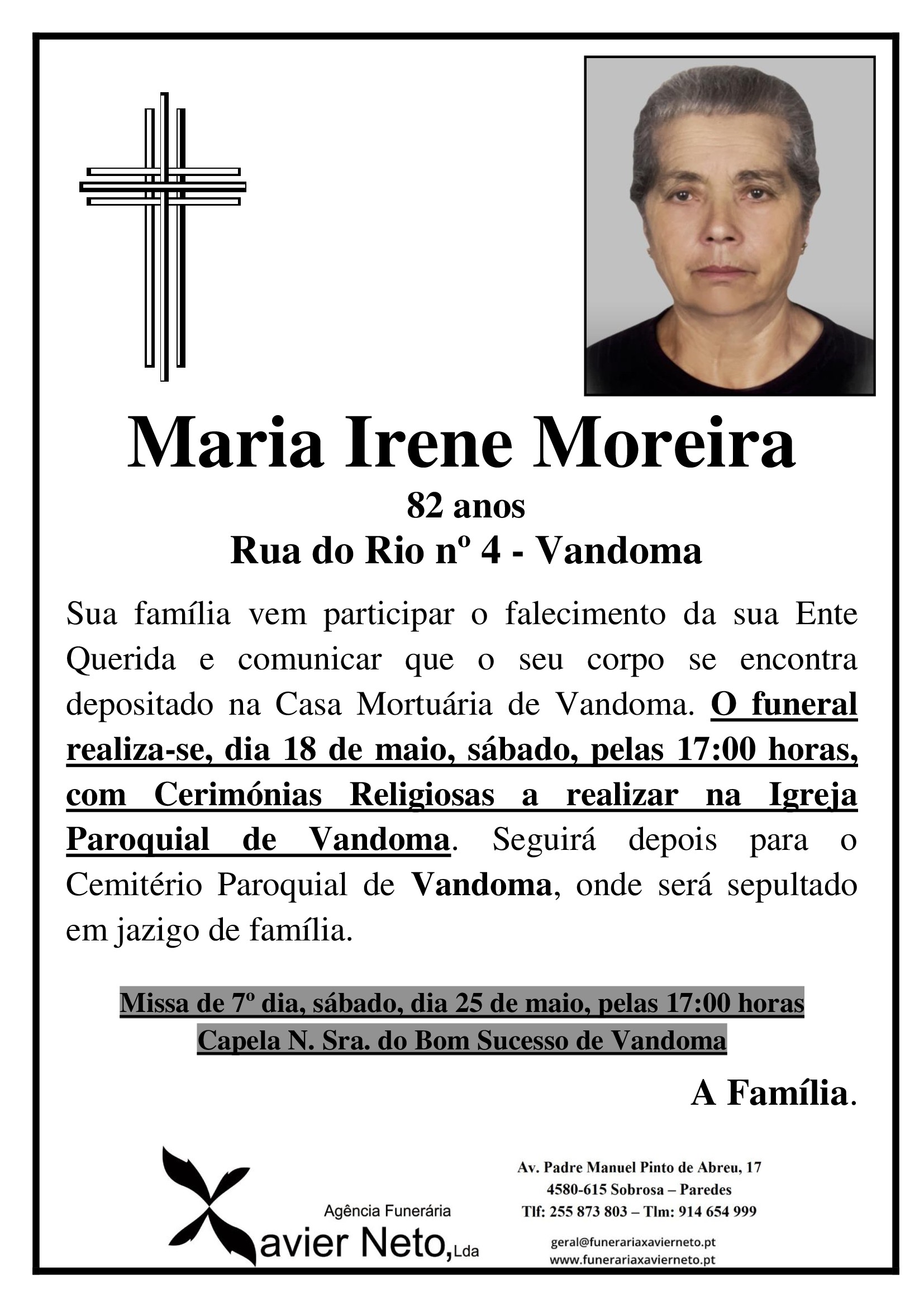 Maria Irene Moreira