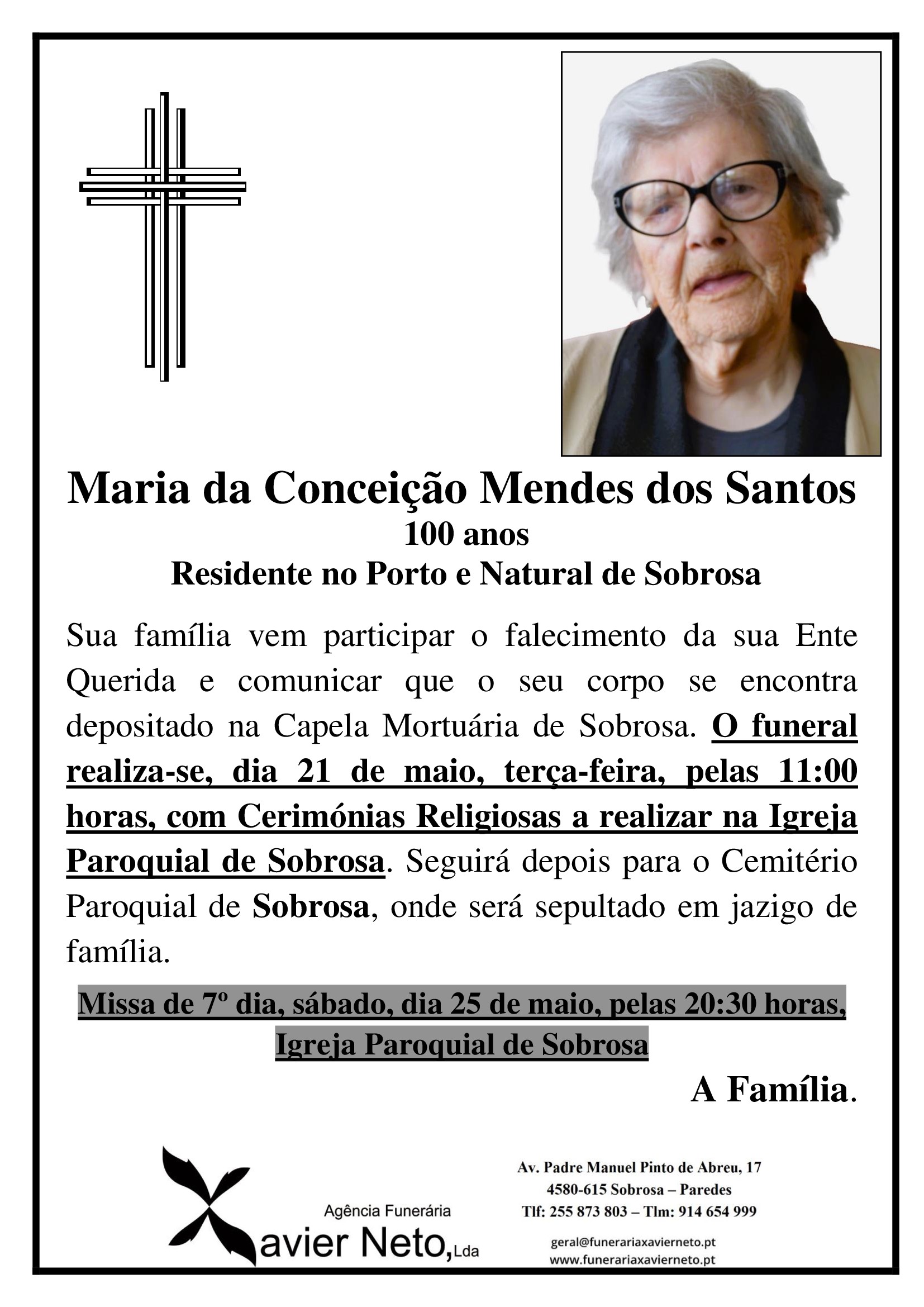 Maria da Conceição Mendes dos Santos
