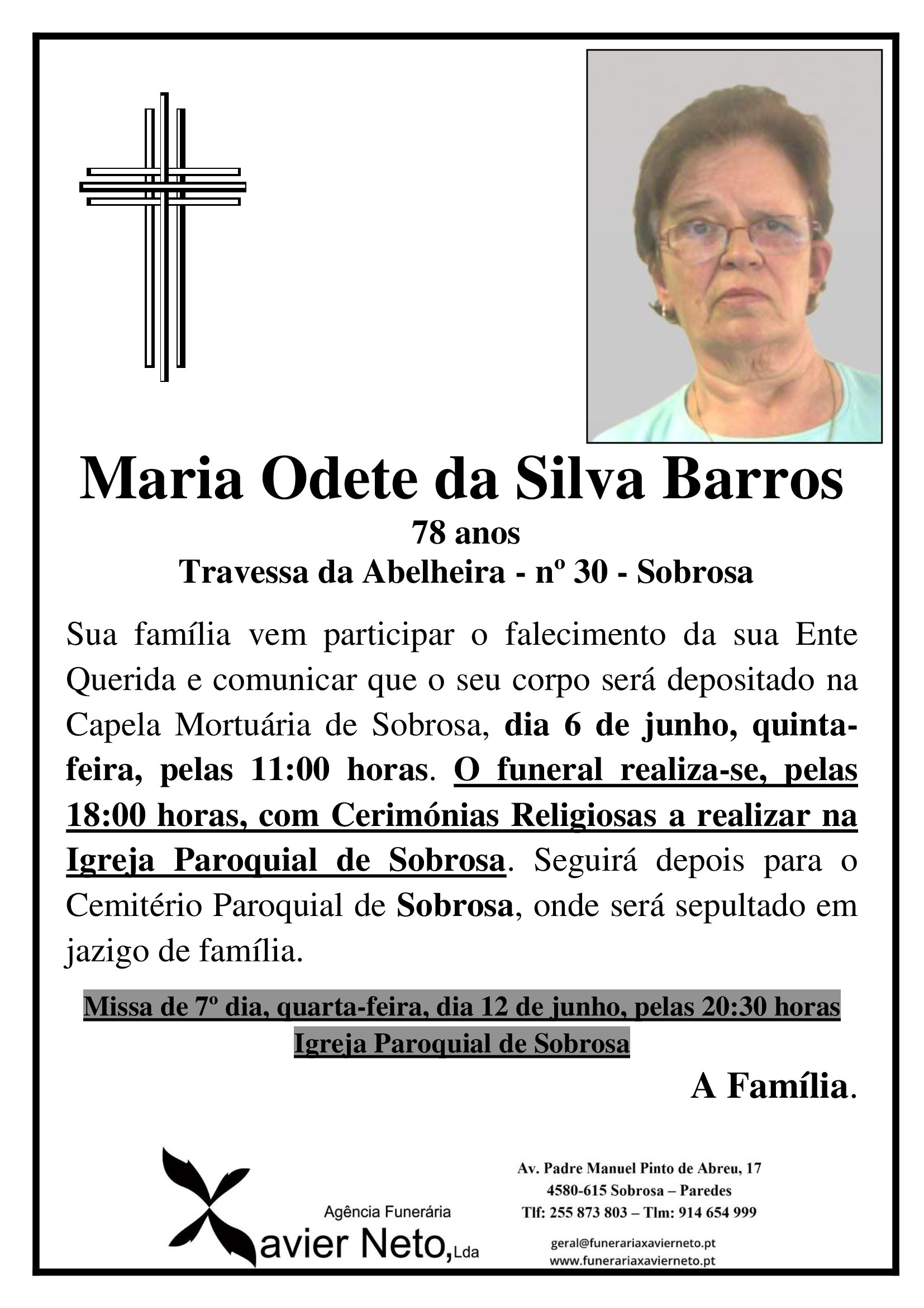 Maria Odete da Silva Barros