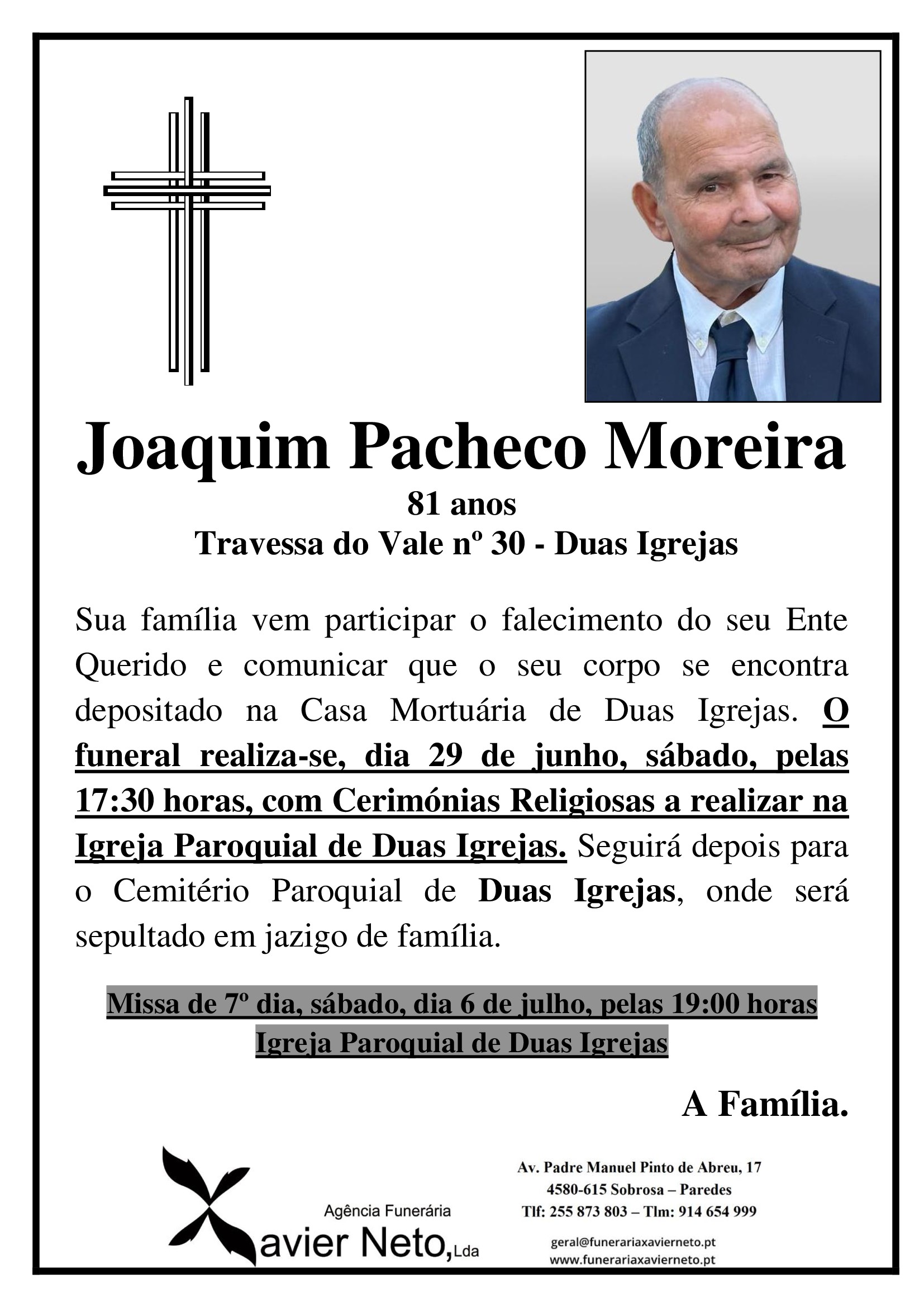 Joaquim Pacheco Moreira