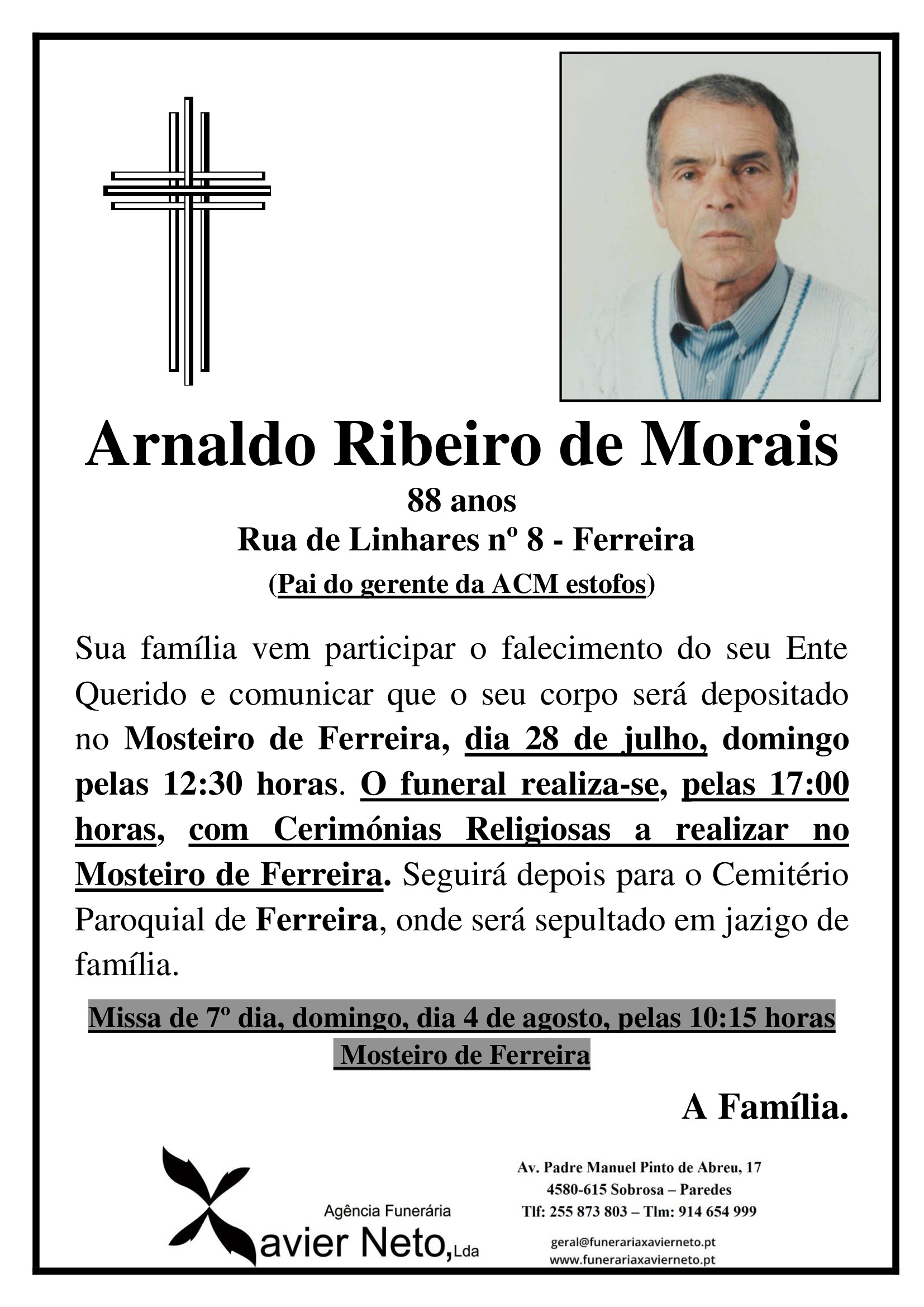 Arnaldo Ribeiro de Morais