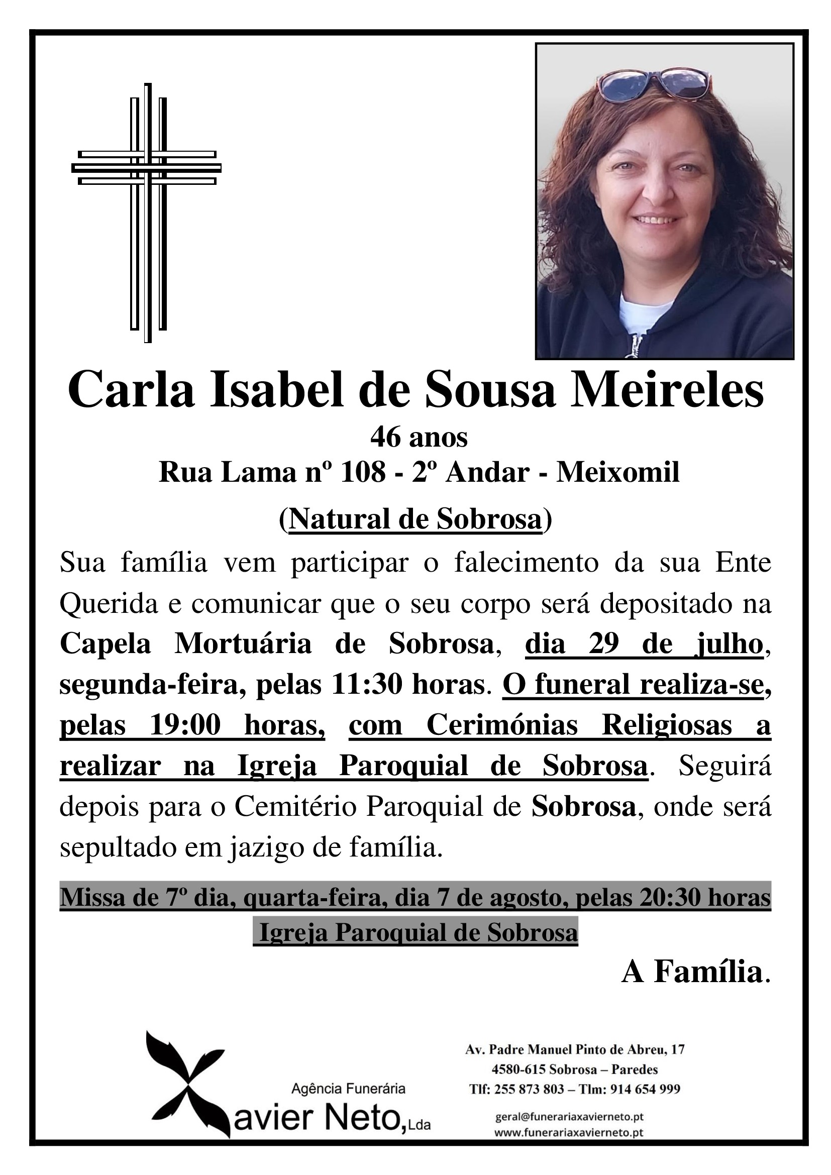 Carla Isabel Sousa Meireles