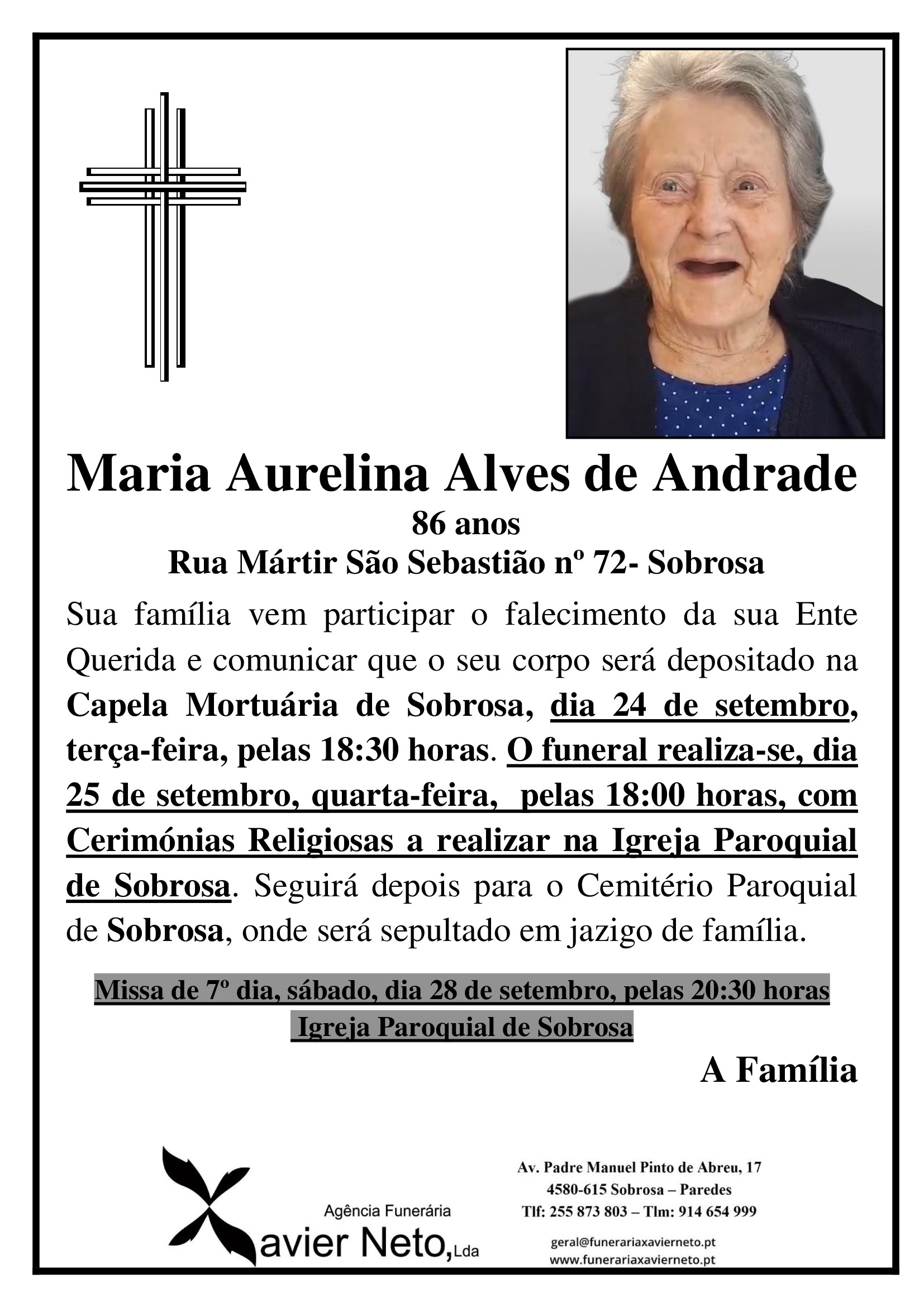 Maria Aurelina Alves de Andrade