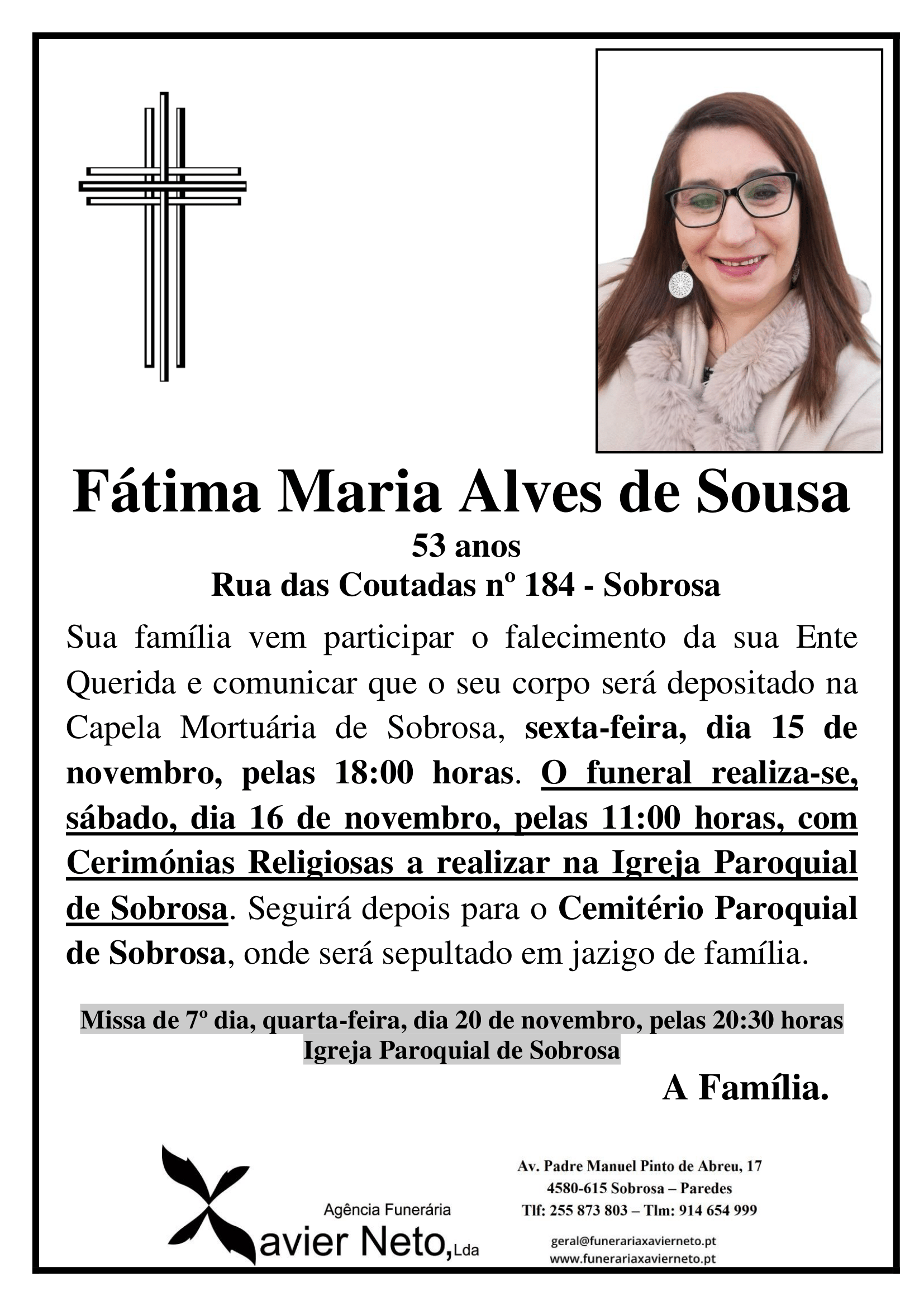 Fátima Maria Alves de Sousa