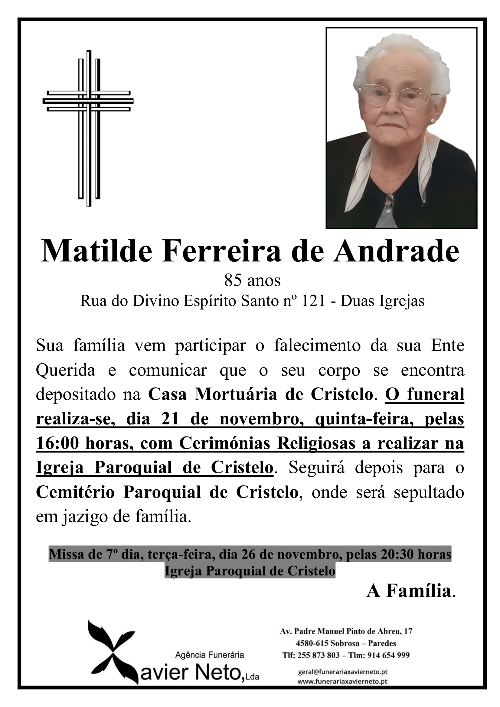Matilde Ferreira de Andrade