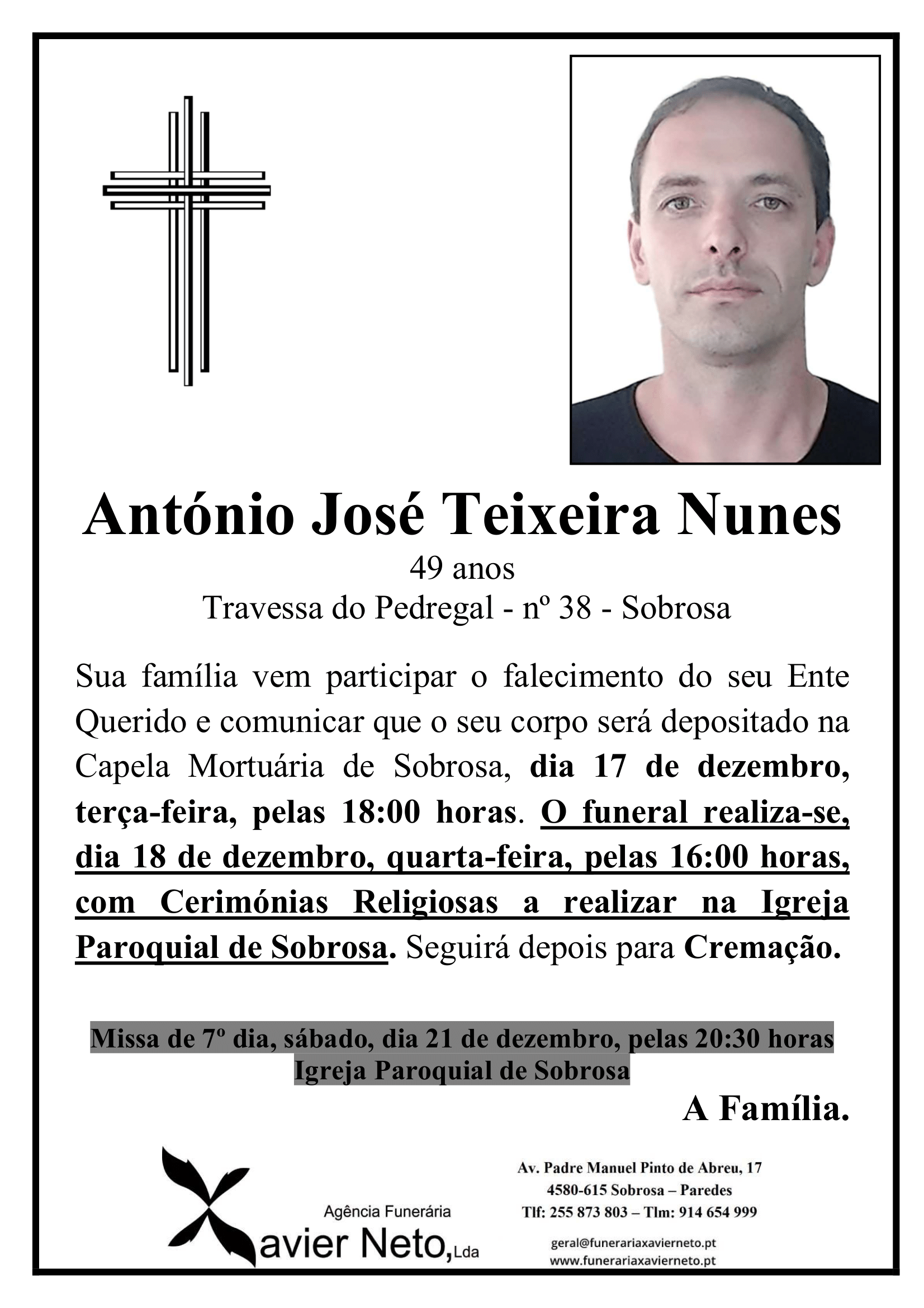 António José Teixeira Nunes
