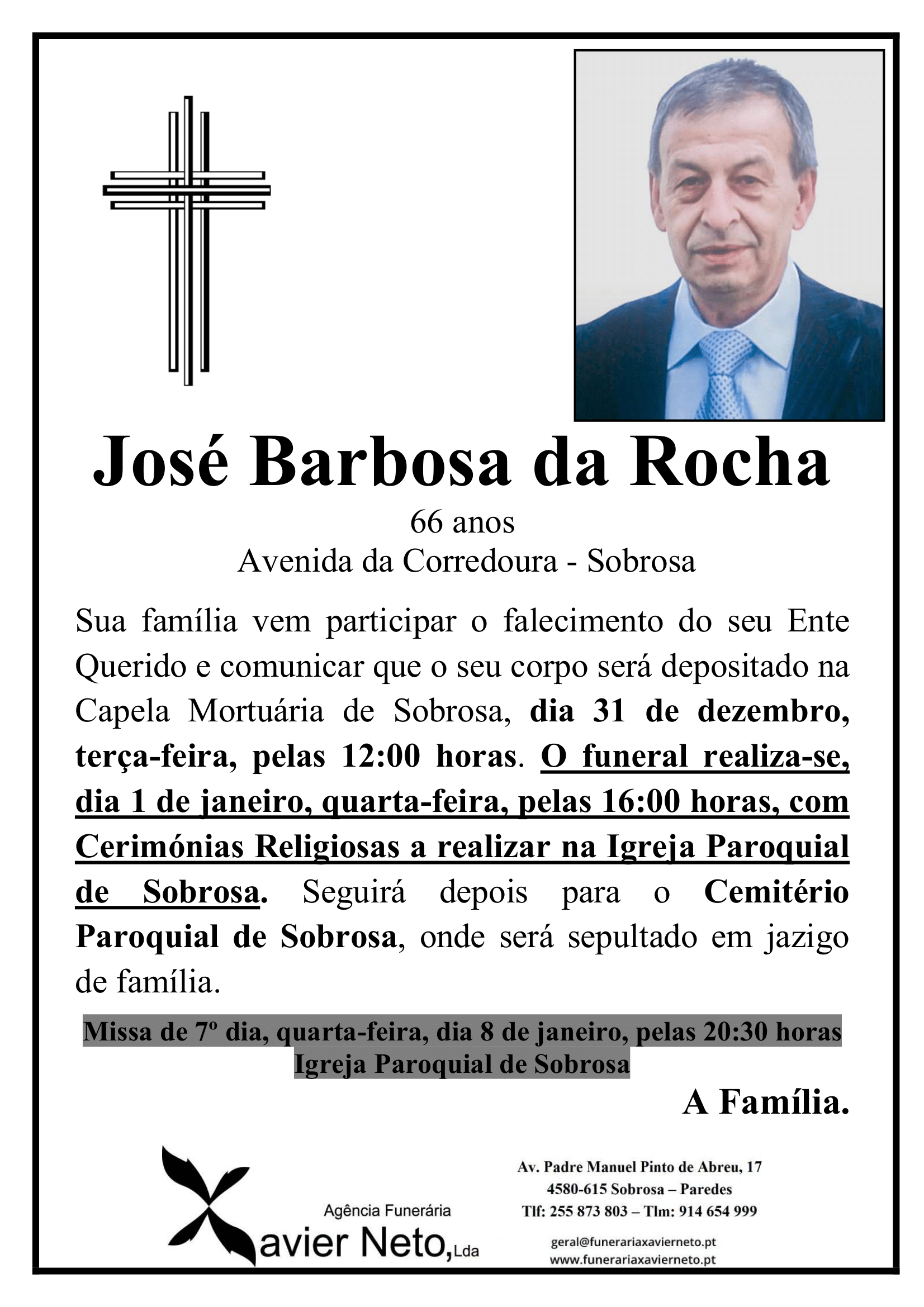 José Barbosa da Rocha