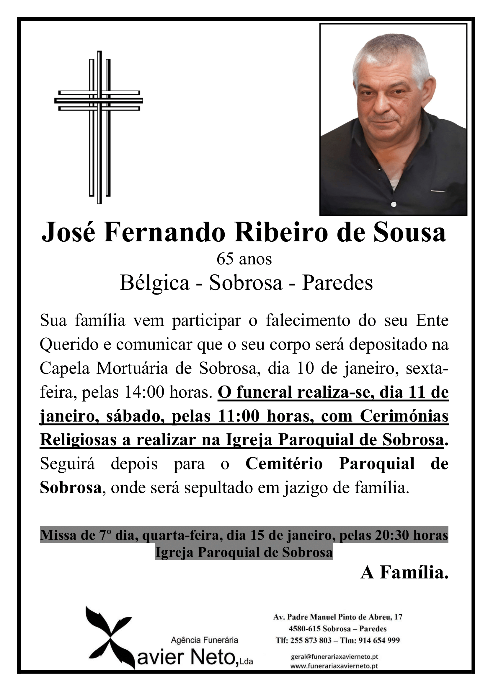 José Fernando Ribeiro de Sousa