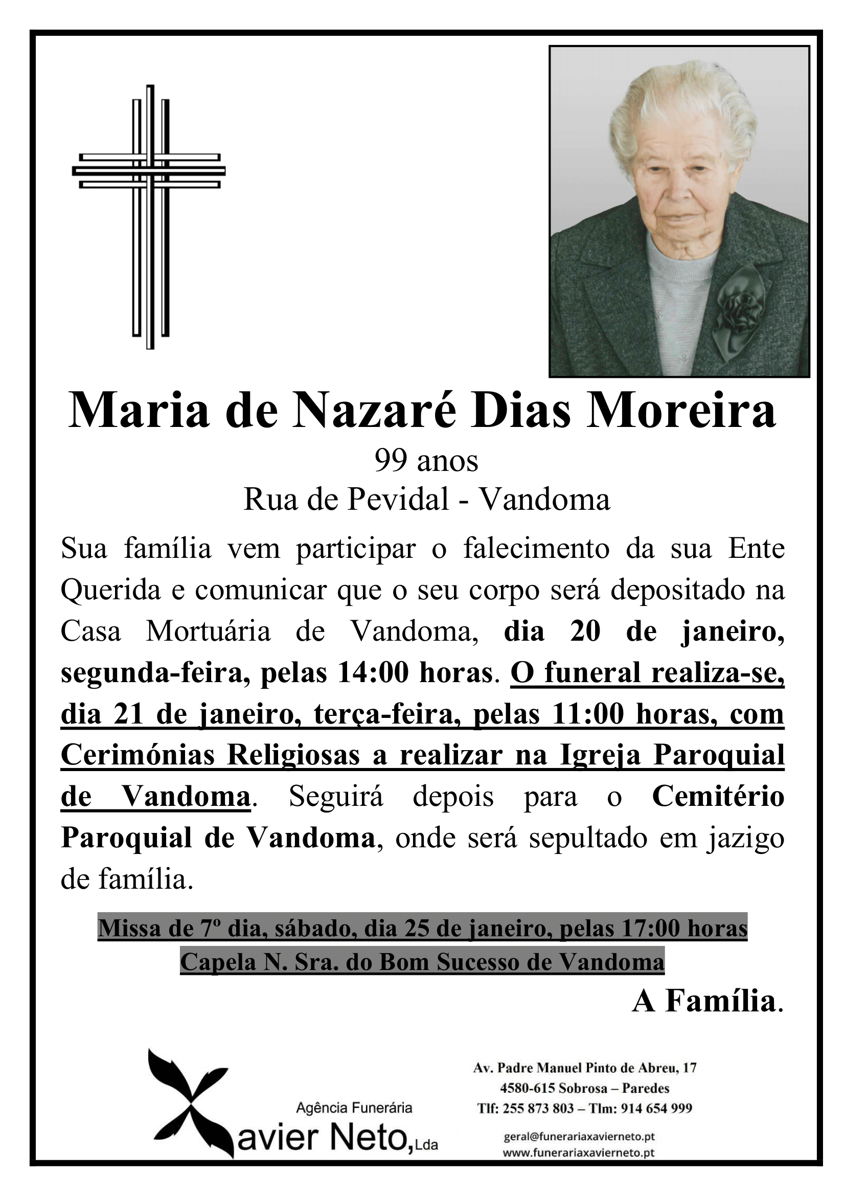 Maria de Nazaré Dias Moreira