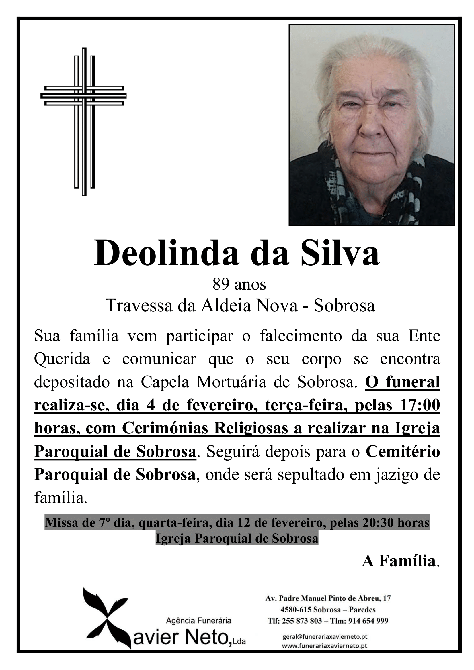 Deolinda da Silva