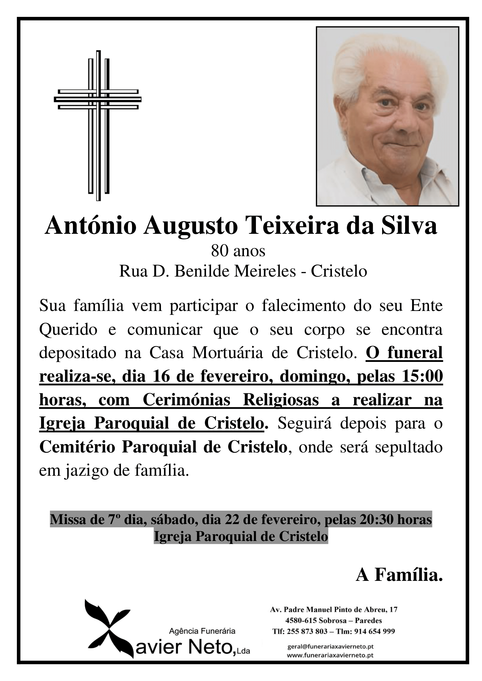 António Augusto Teixeira da Silva