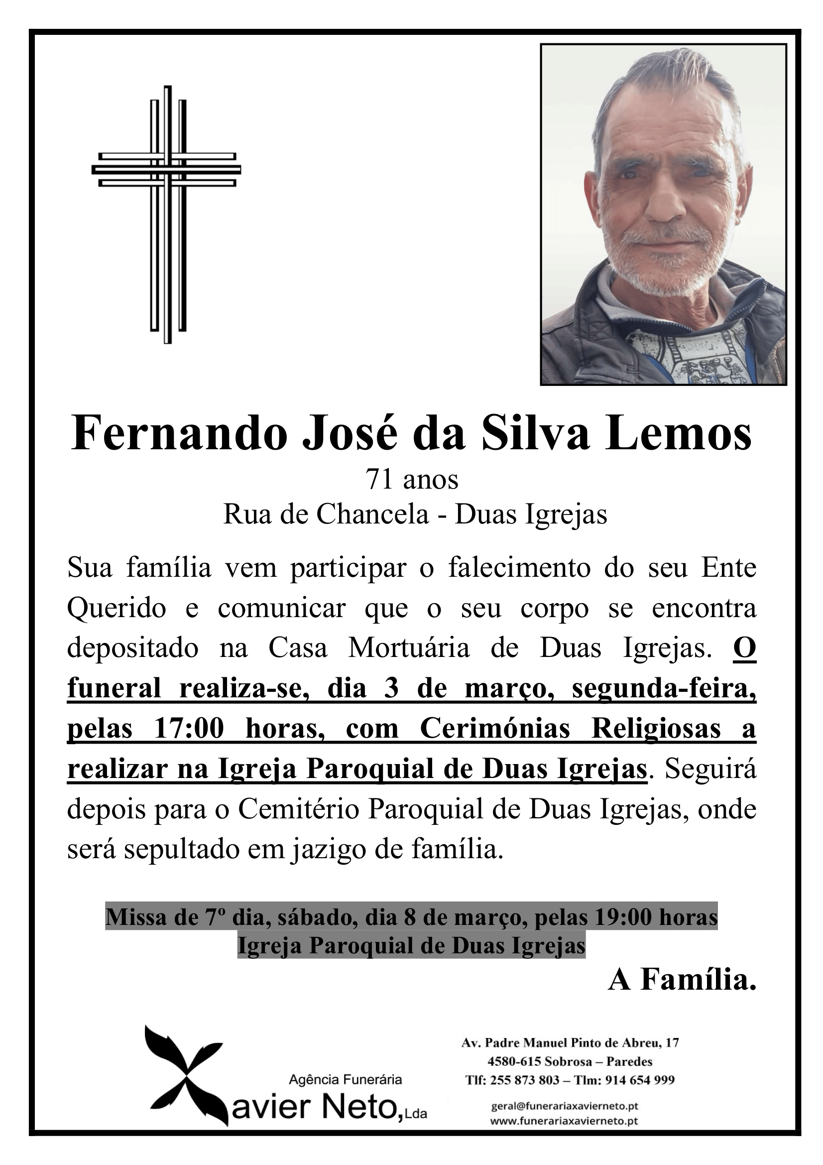 Fernando José da Silva Lemos