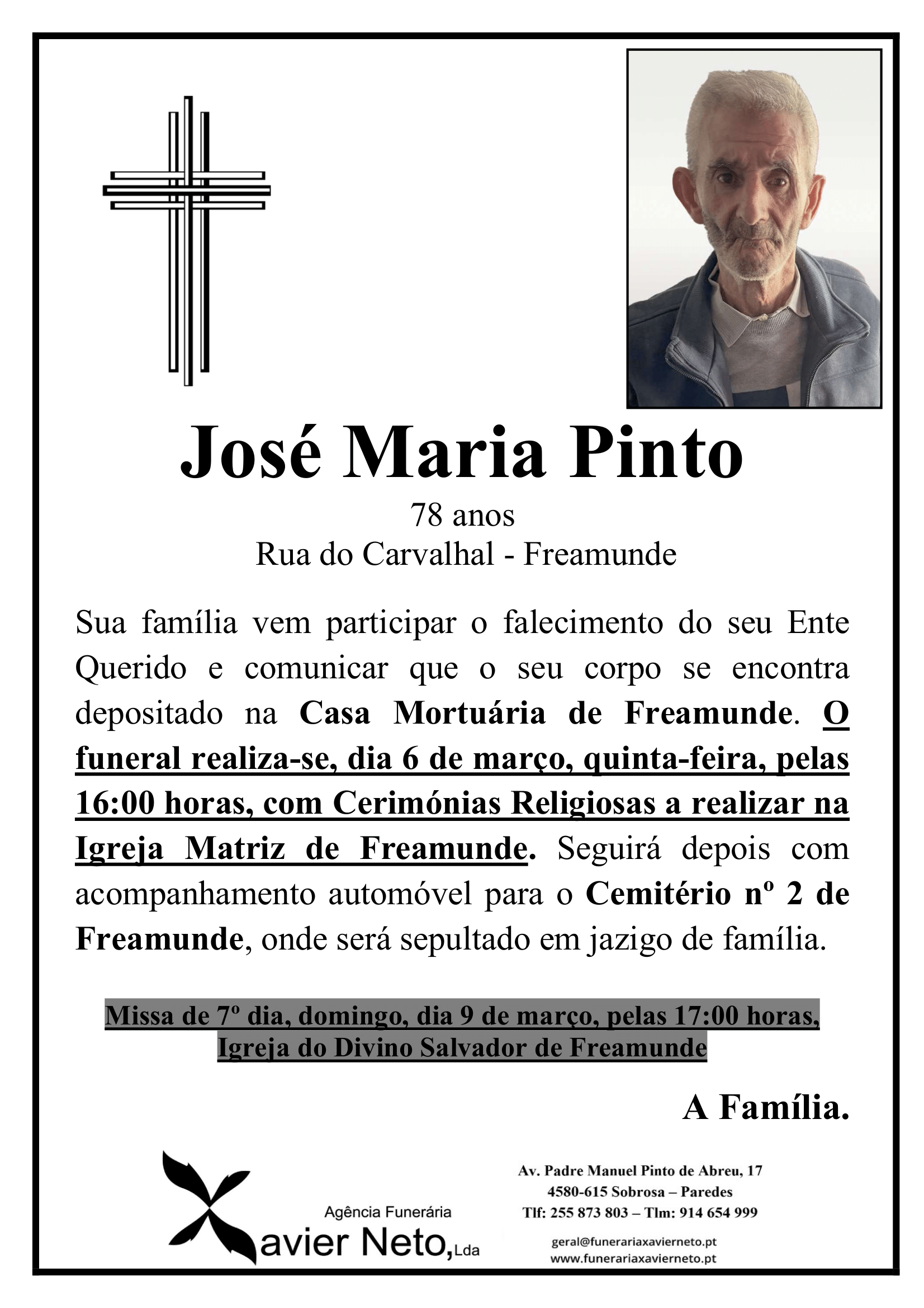 José Maria Pinto