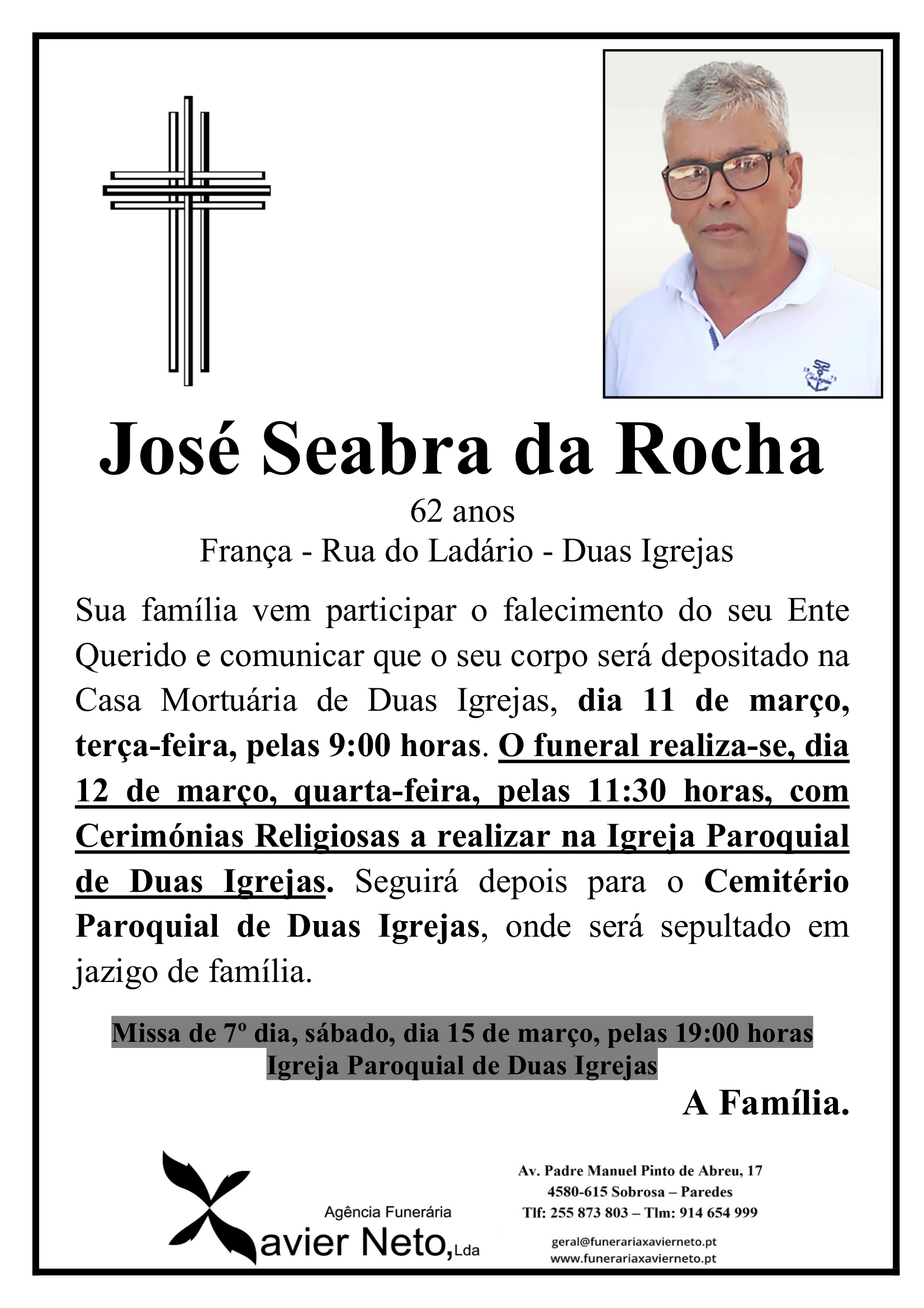 José Seabra da Rocha