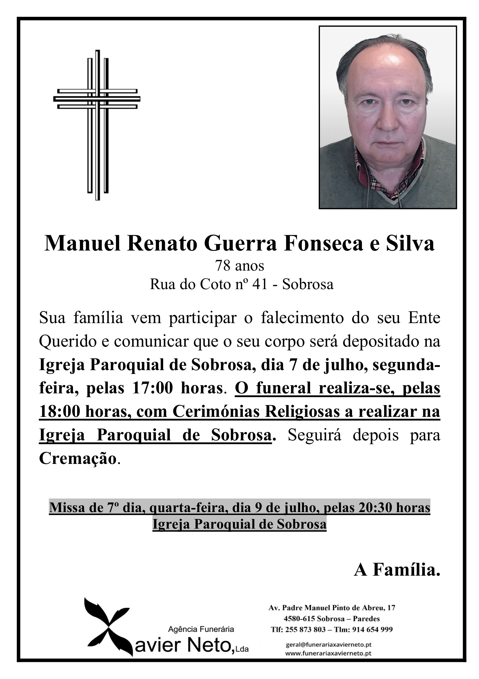 Manuel Renato Guerra Fonseca e Silva