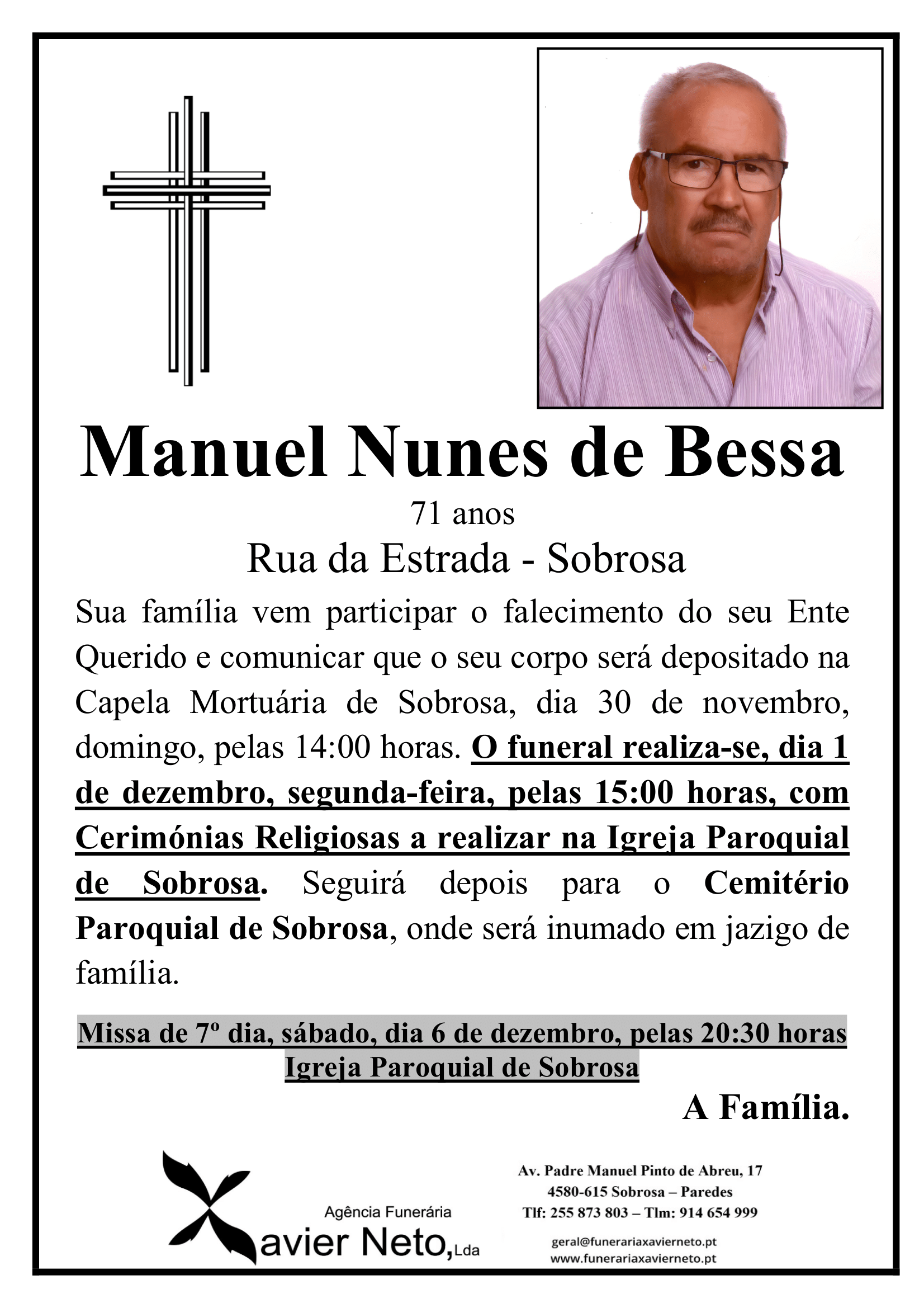Manuel Nunes de Bessa