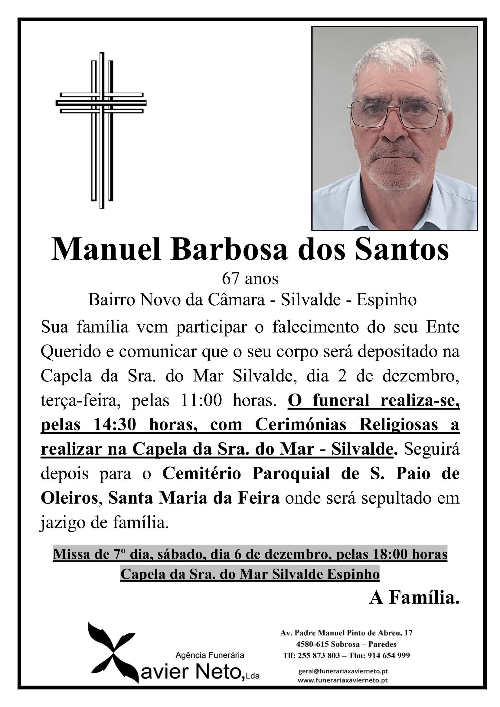 Manuel Barbosa dos Santos