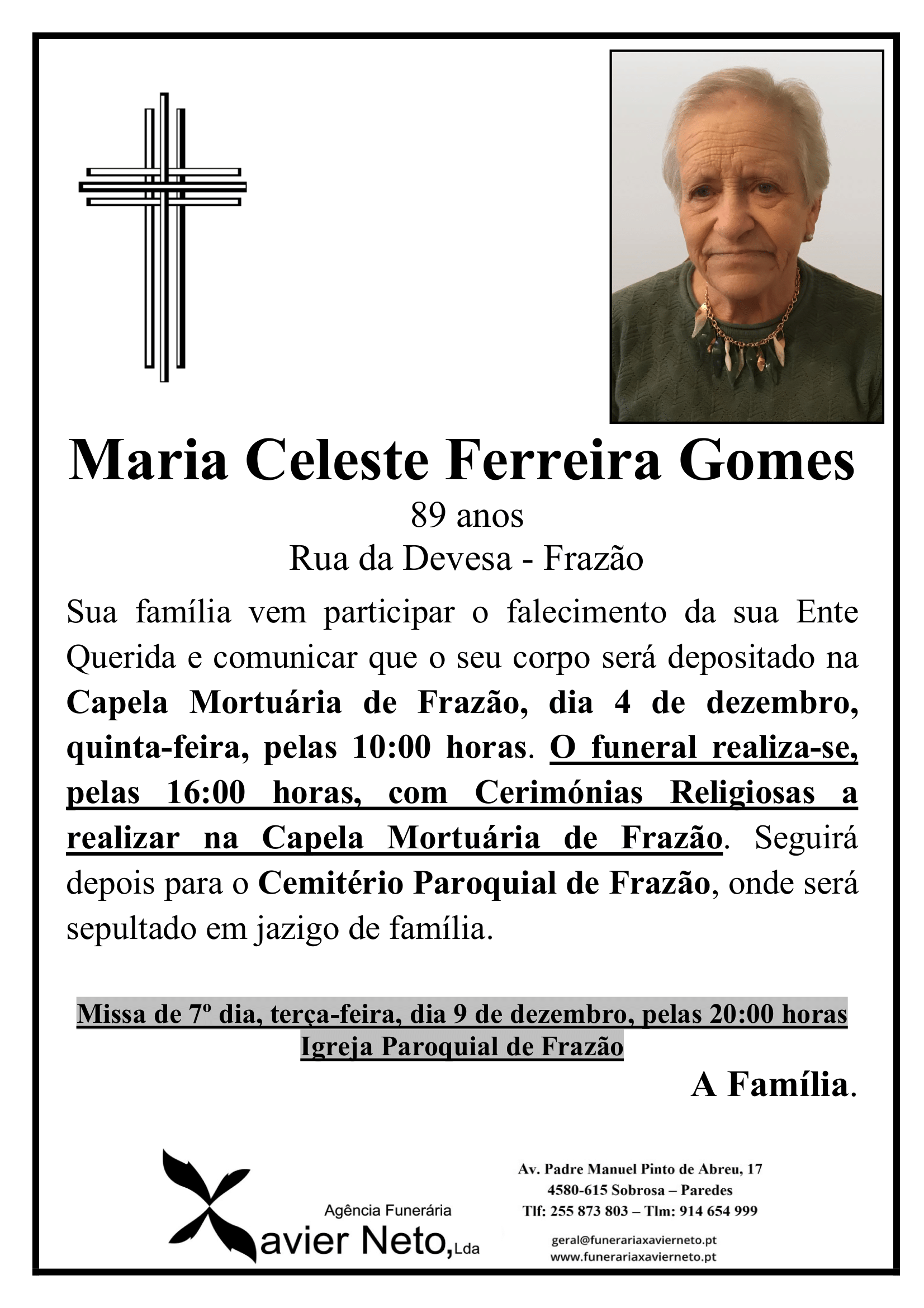 Maria Celeste Ferreira Gomes