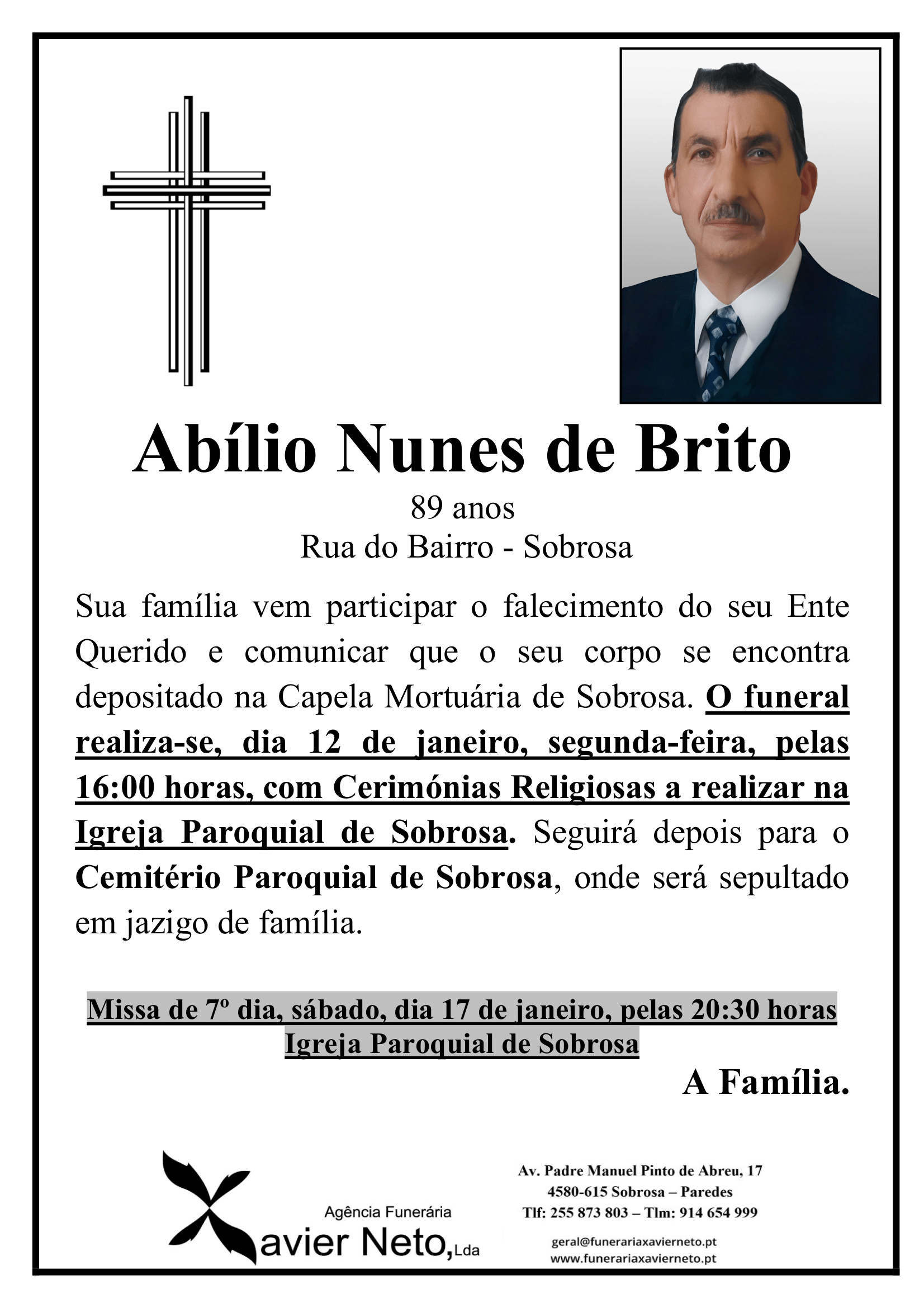 Abílio Nunes de Brito