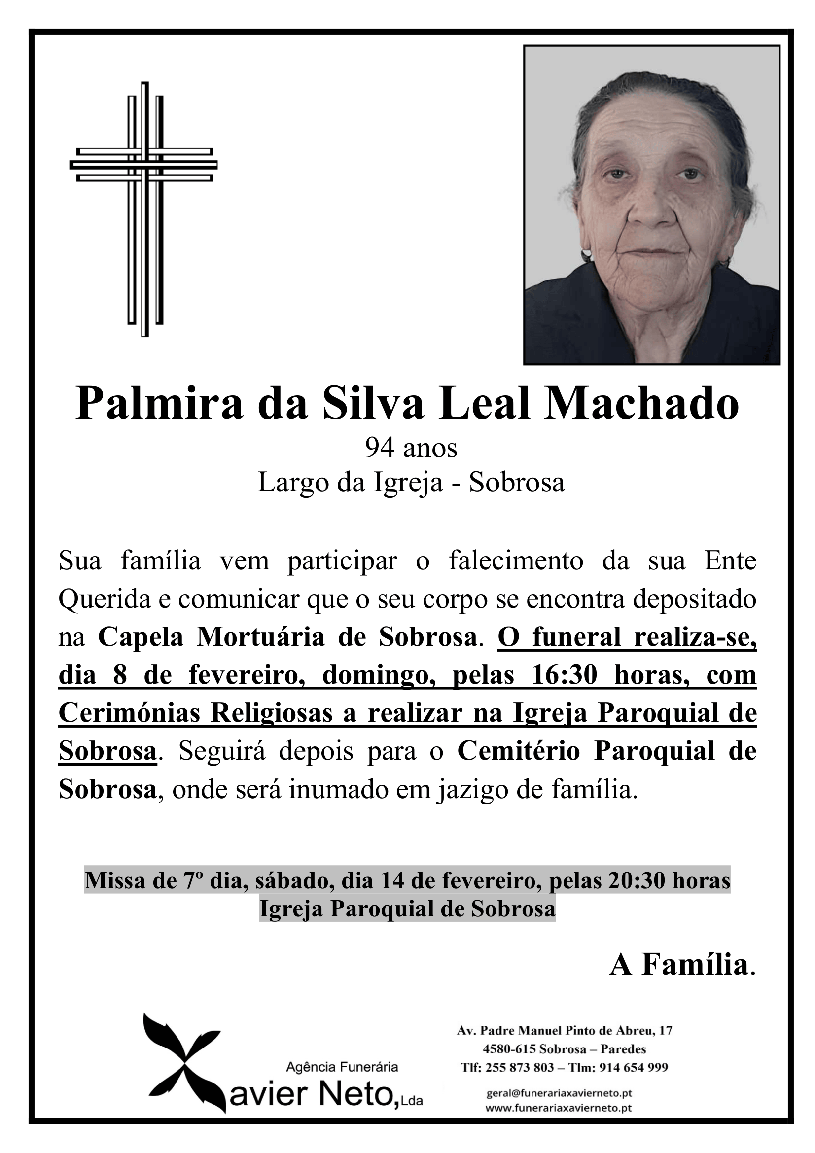 Palmira da Silva Leal Machado