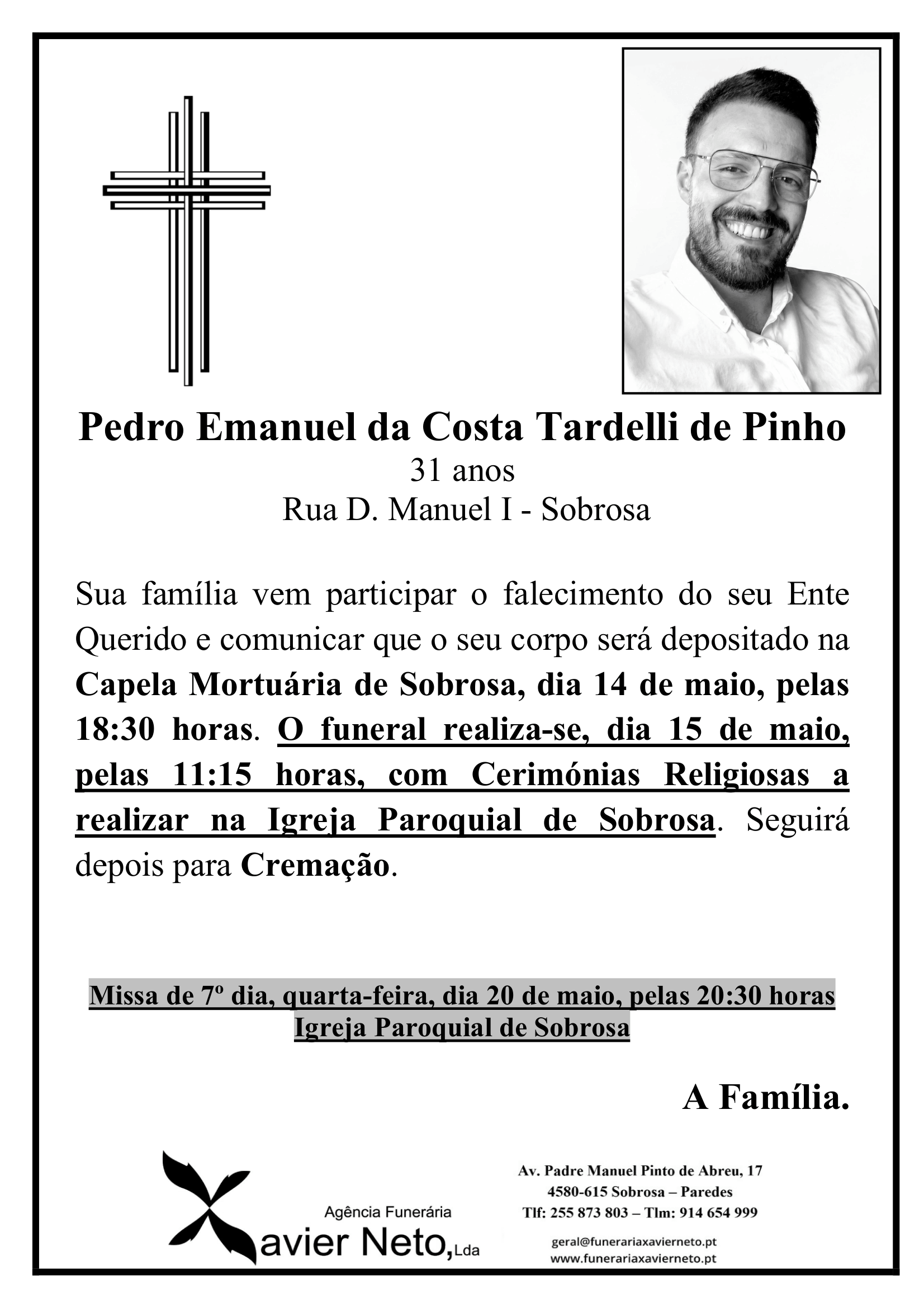 Pedro Emanuel da Costa Tardelli de Pinho