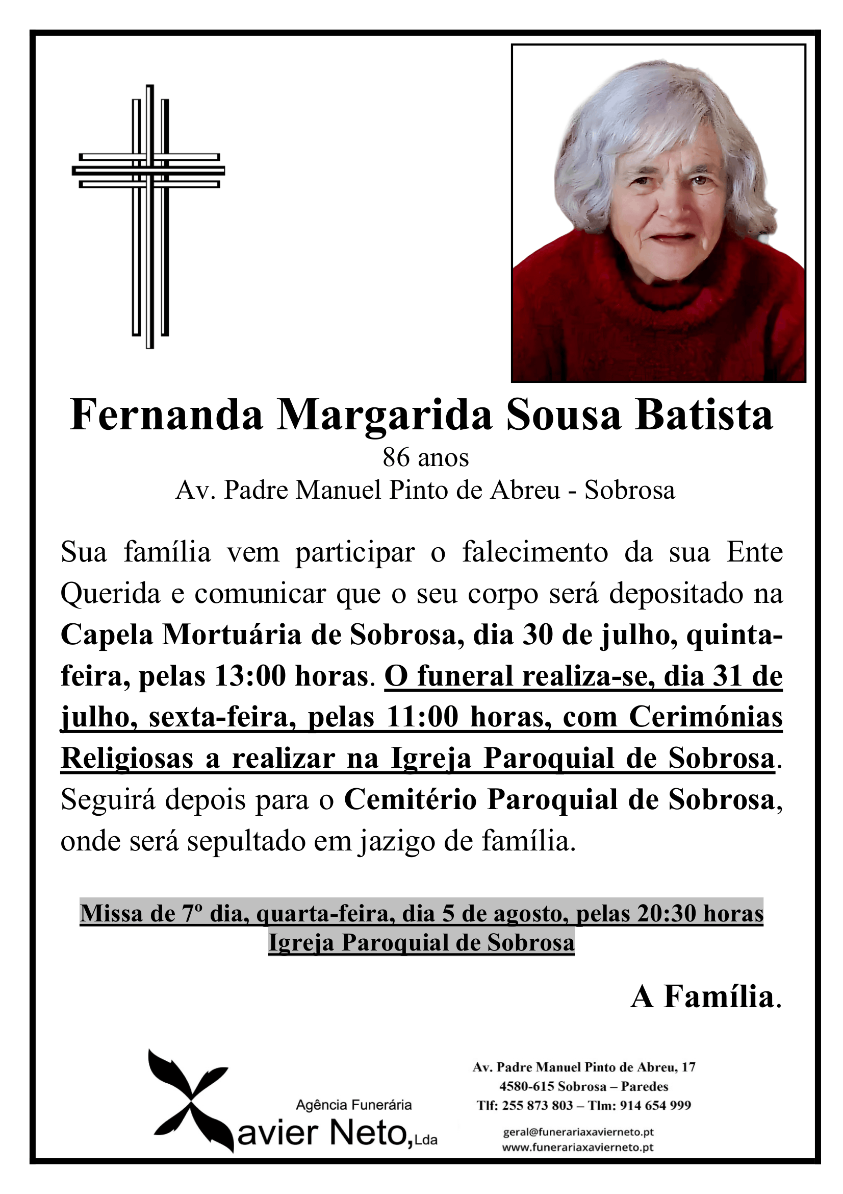Fernanda Margarida Sousa Batista