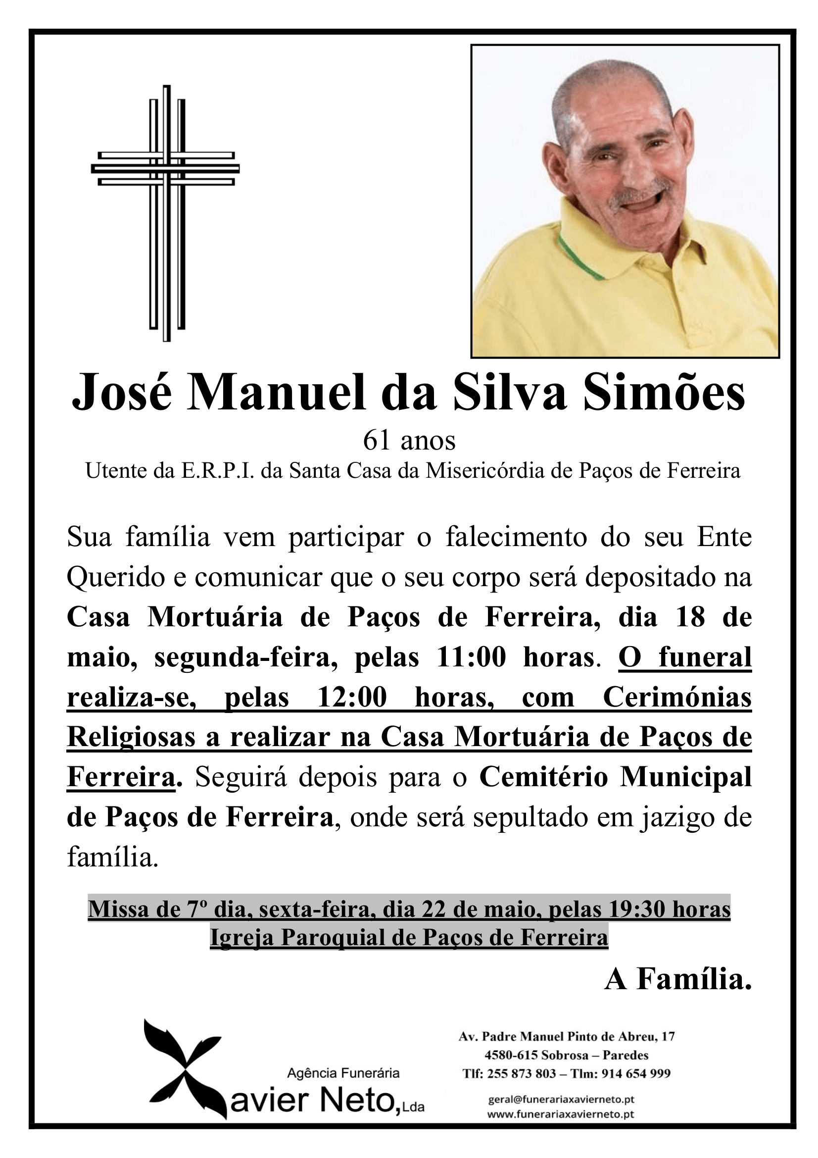 José Manuel da Silva Simões