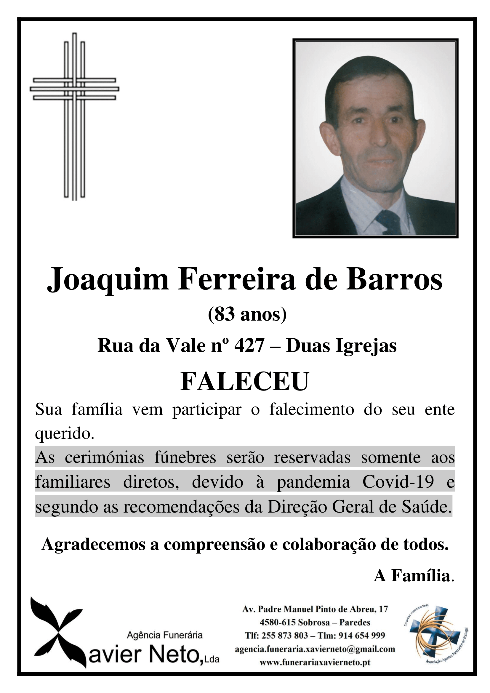 Joaquim Ferreira de Barros