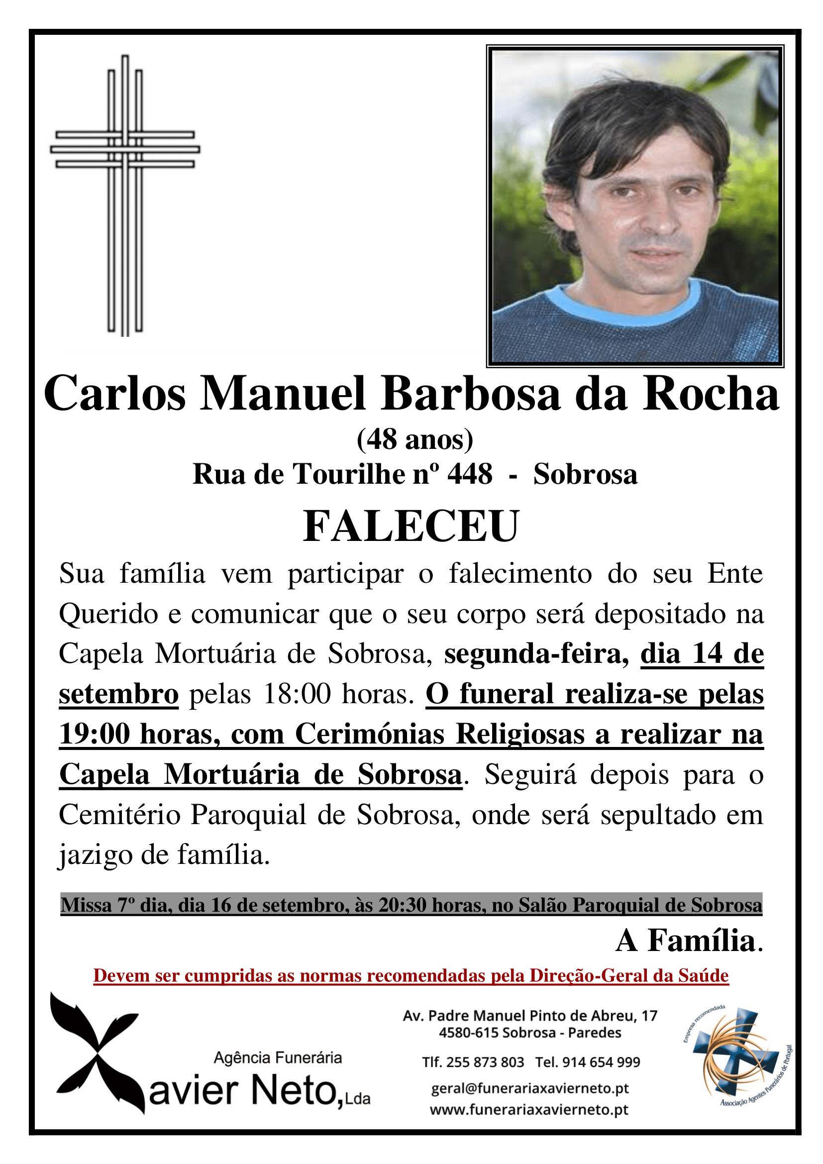 Carlos Manuel Barbosa da Rocha