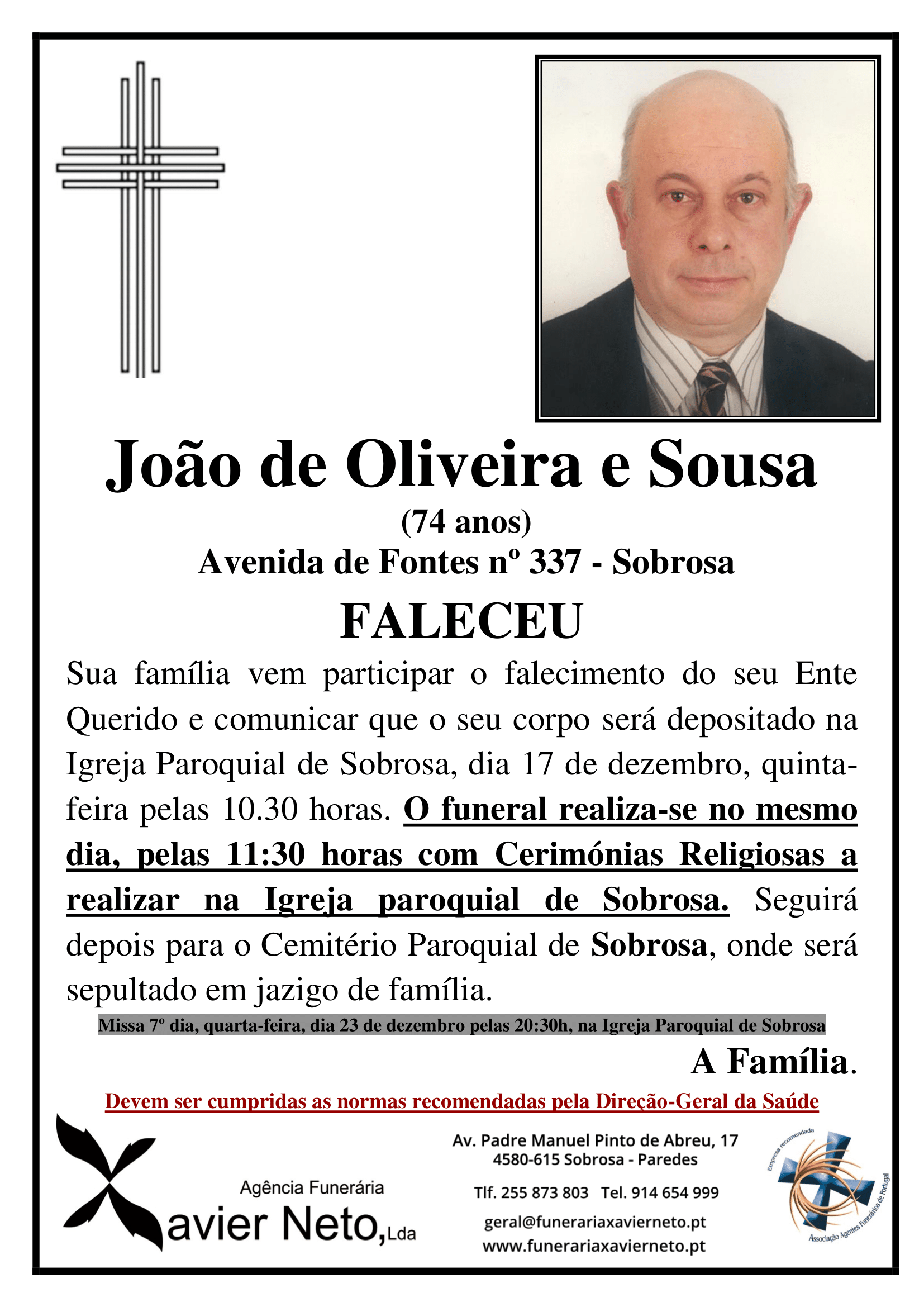 João de Oliveira e Sousa