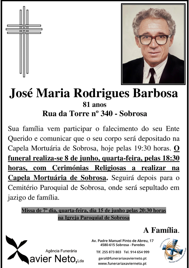 José Maria Barbosa Rodrigues