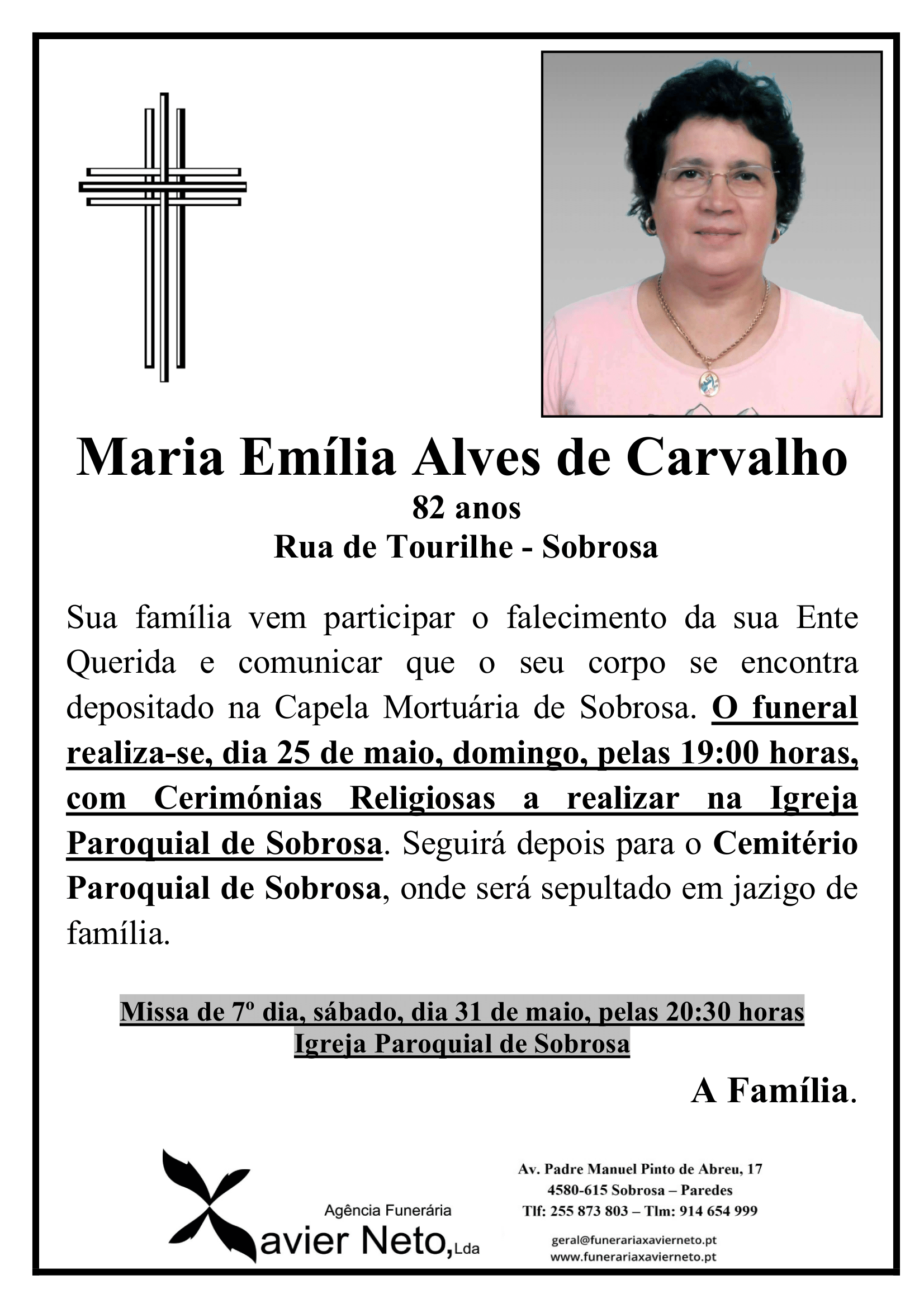 Maria Emília Alves de Carvalho