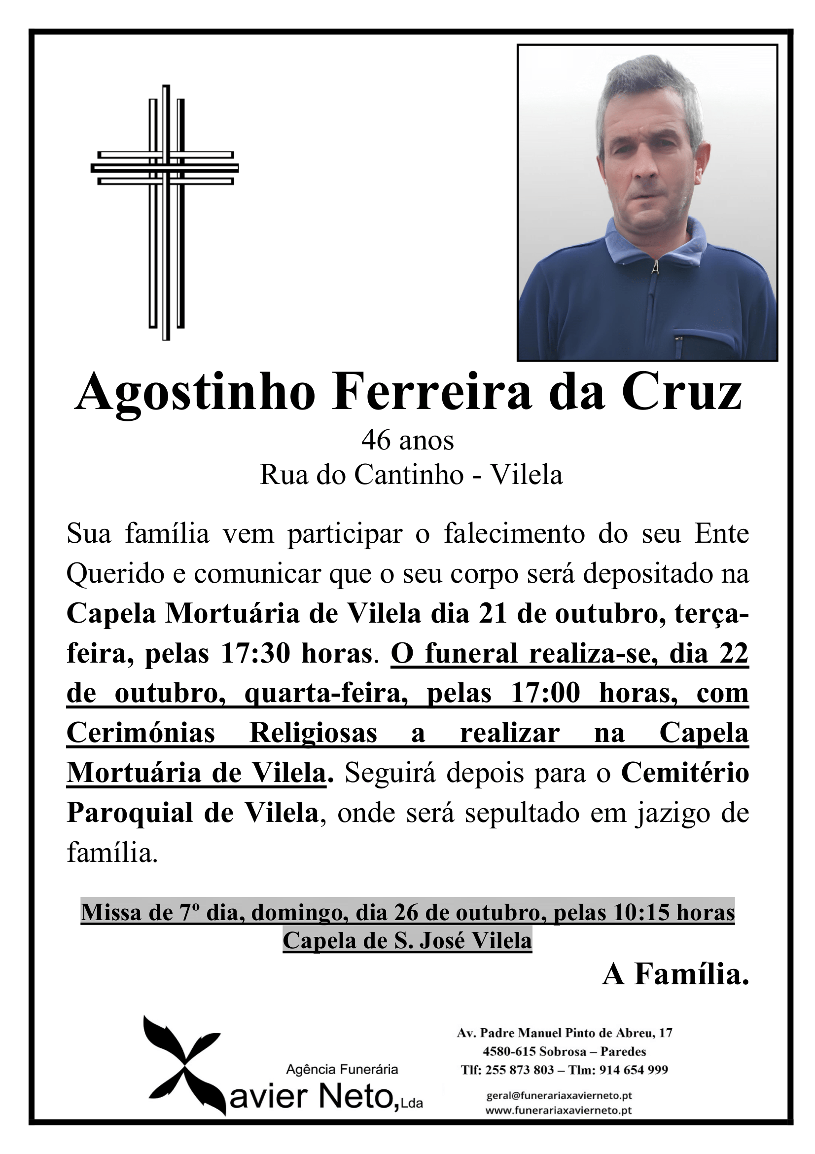 Agostinho Ferreira da Cruz
